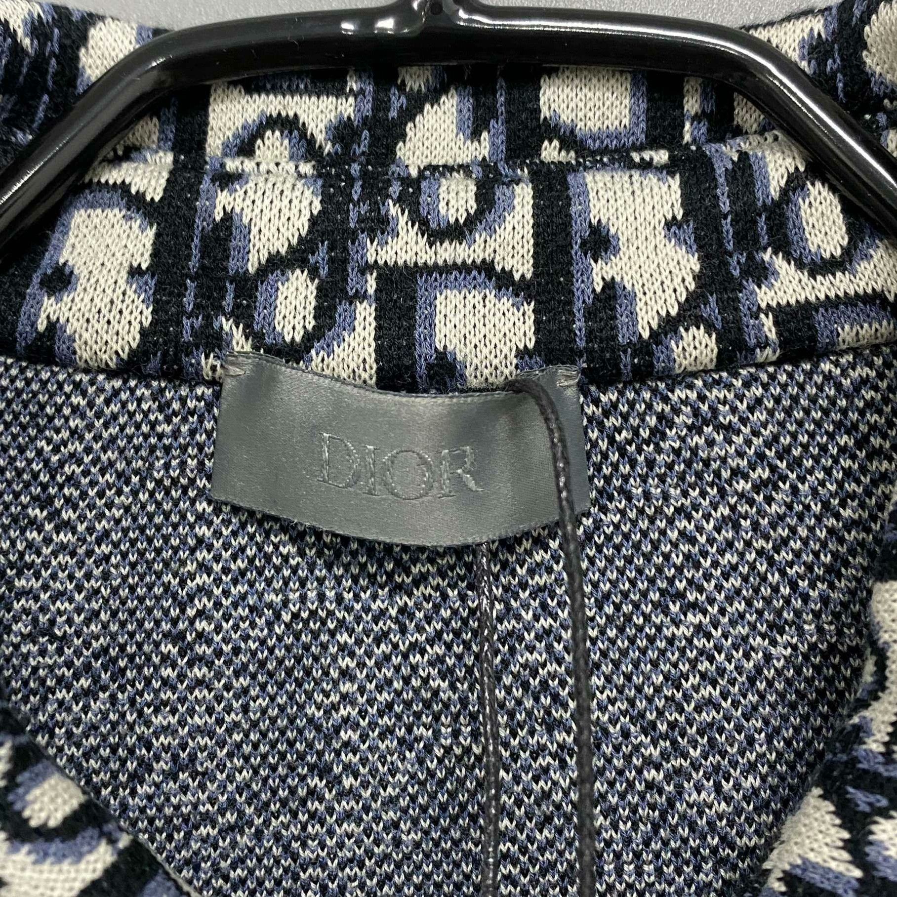 Dior Dior Knit Shirt xs Men Size US XS / EU 42 / 0 - 4 Thumbnail