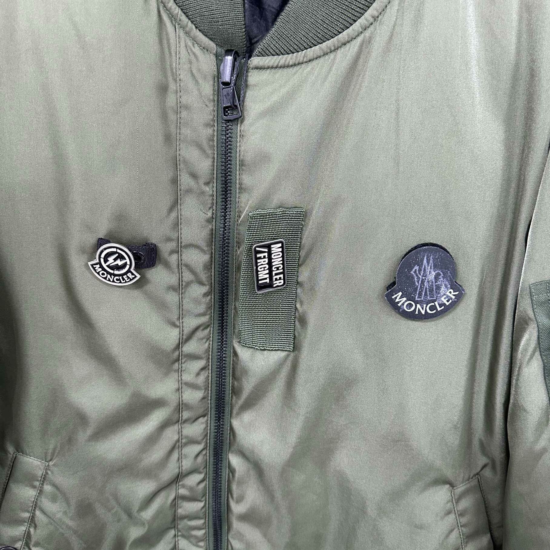 Moncler Moncler Down Green Heavy Coat s Men Size US S / EU 44-46 / 1 - 8 Thumbnail