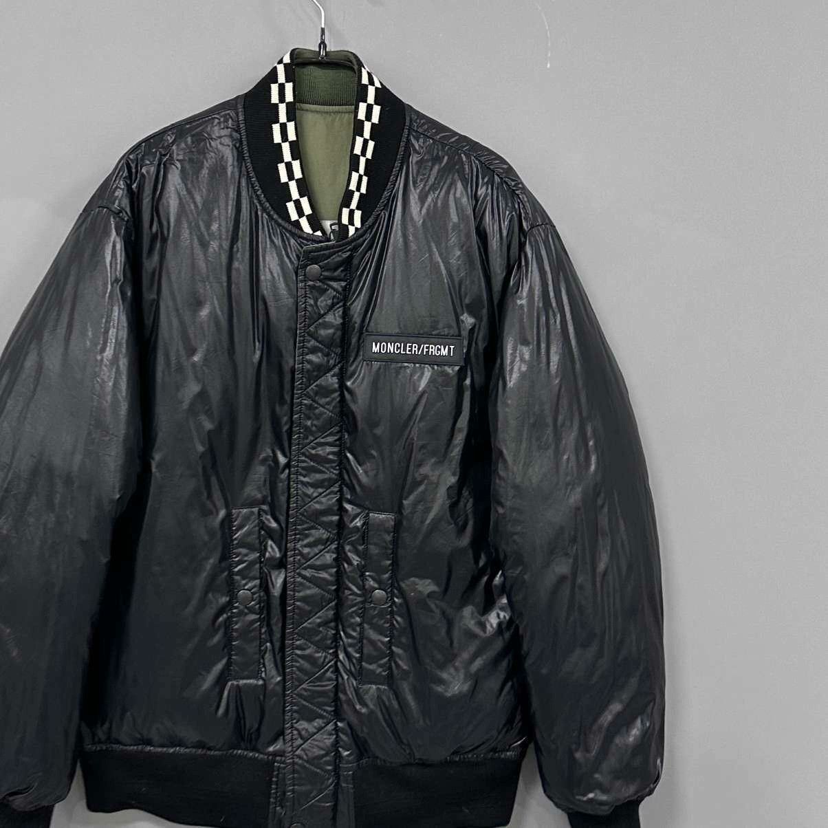 Moncler Moncler Down Green Heavy Coat s Men Size US S / EU 44-46 / 1 - 2 Thumbnail