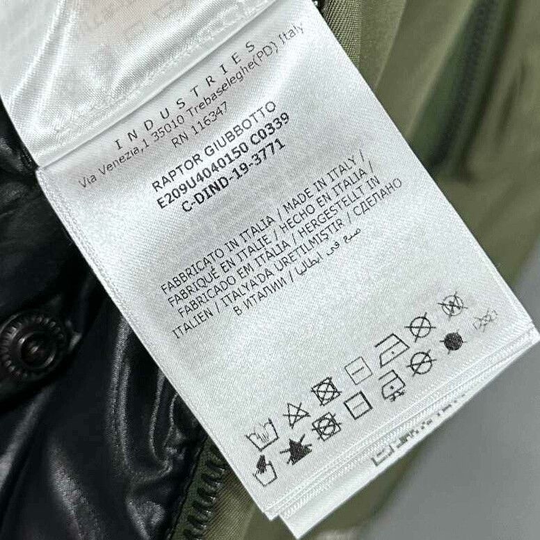 Moncler Moncler Down Green Heavy Coat s Men Size US S / EU 44-46 / 1 - 7 Thumbnail