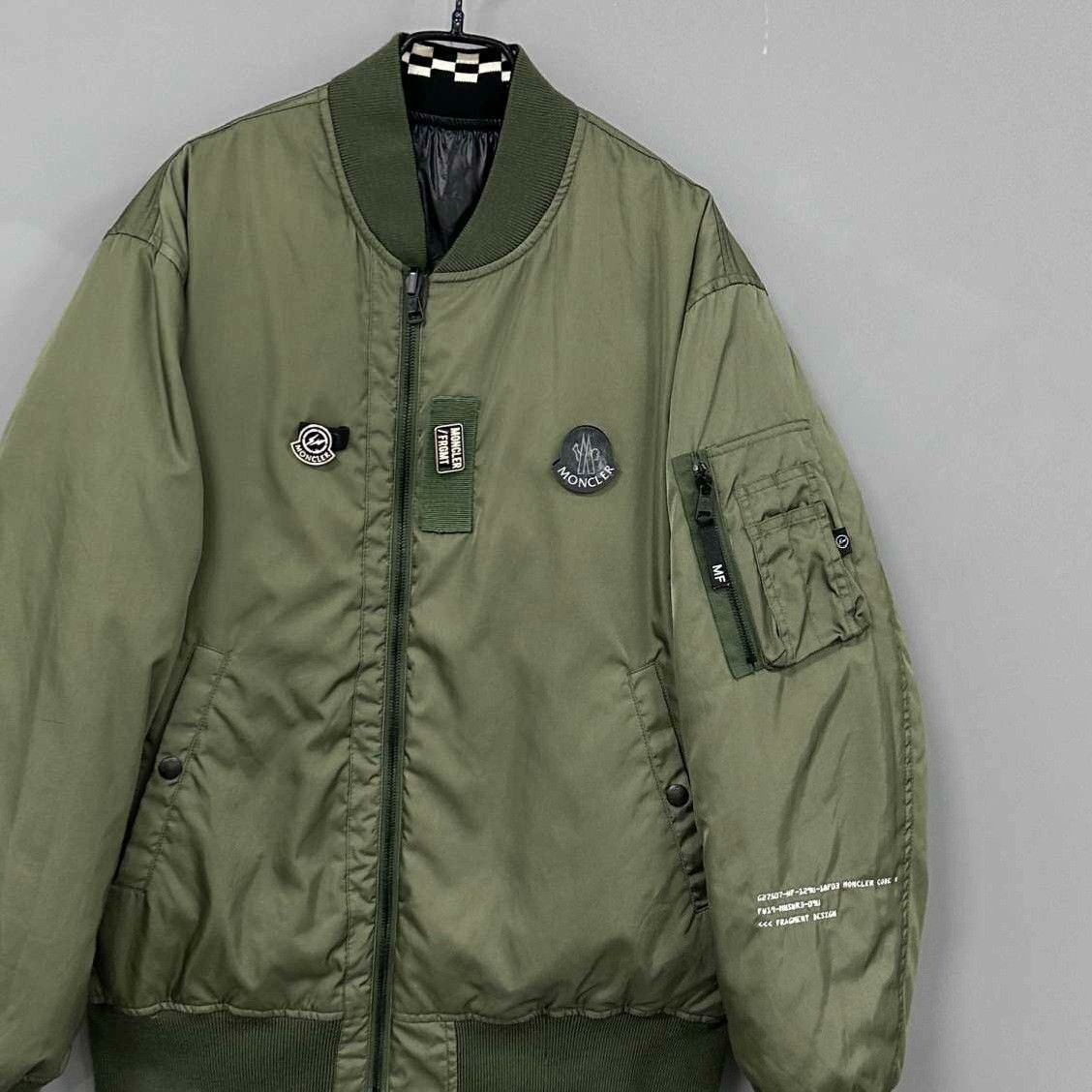 Moncler Moncler Down Green Heavy Coat s Men Size US S / EU 44-46 / 1 - 5 Thumbnail