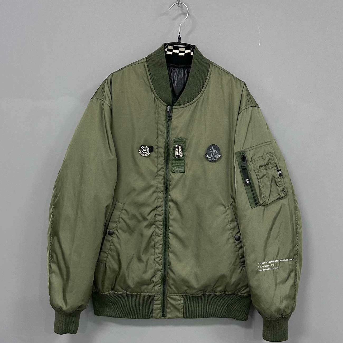 Moncler Moncler Down Green Heavy Coat s Men Size US S / EU 44-46 / 1 - 4 Thumbnail