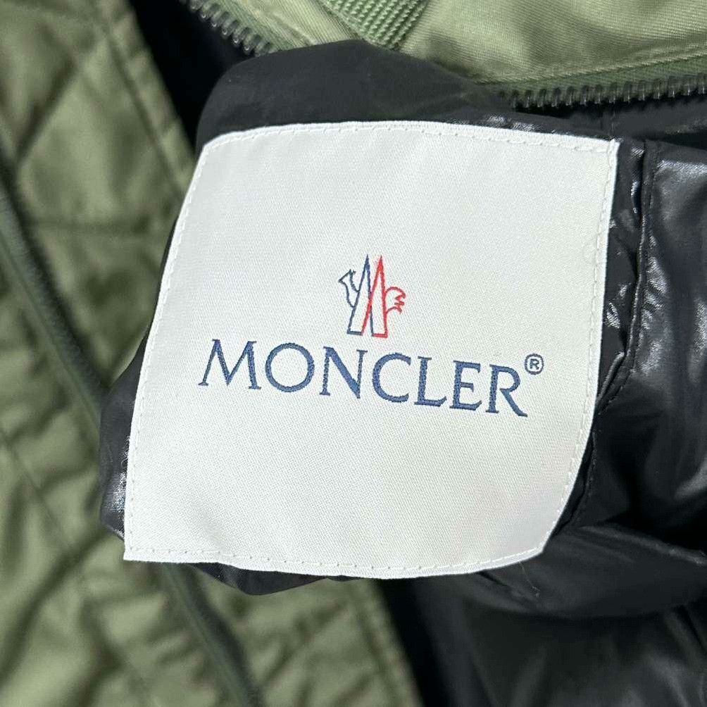 Moncler Moncler Down Green Heavy Coat s Men Size US S / EU 44-46 / 1 - 9 Thumbnail