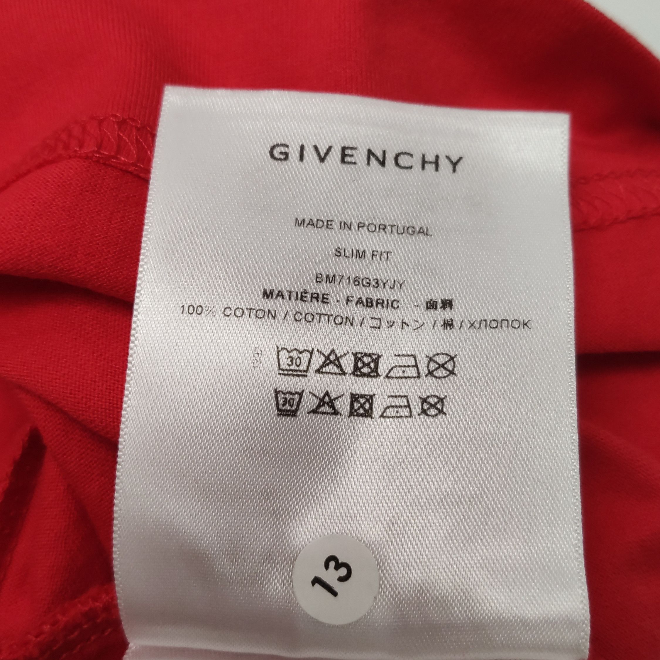 Givenchy Givenchy Dragon Graphic T-Shirt Size S Size US S / EU 44-46 / 1 - 9 Thumbnail
