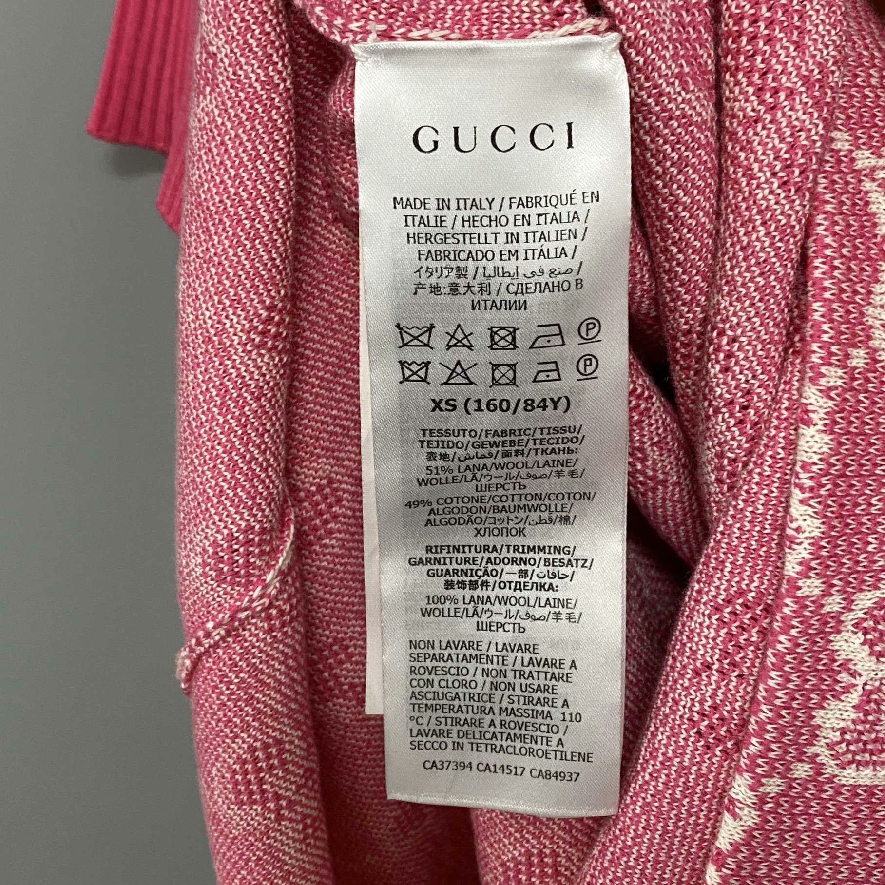 Gucci Gucci Knit Pink Dress XS Women Size XS / US 0-2 / IT 36-38 - 4 Thumbnail