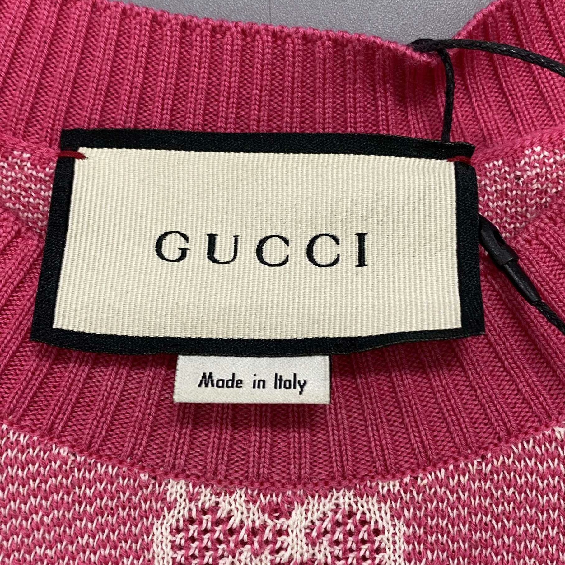 Gucci Gucci Knit Pink Dress XS Women Size XS / US 0-2 / IT 36-38 - 5 Thumbnail