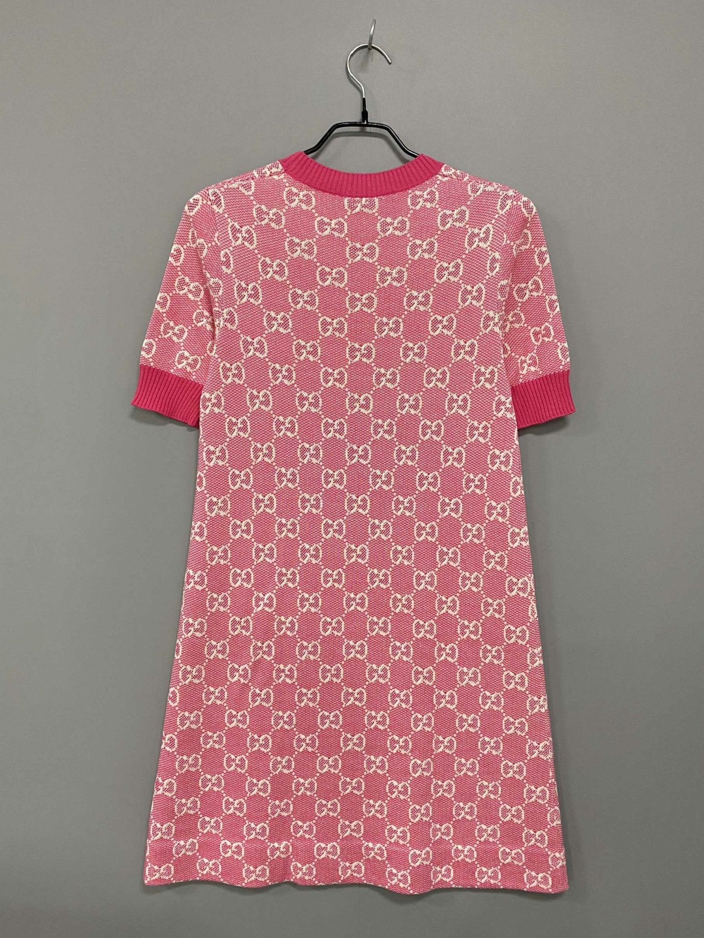 Gucci Gucci Knit Pink Dress XS Women Size XS / US 0-2 / IT 36-38 - 3 Thumbnail