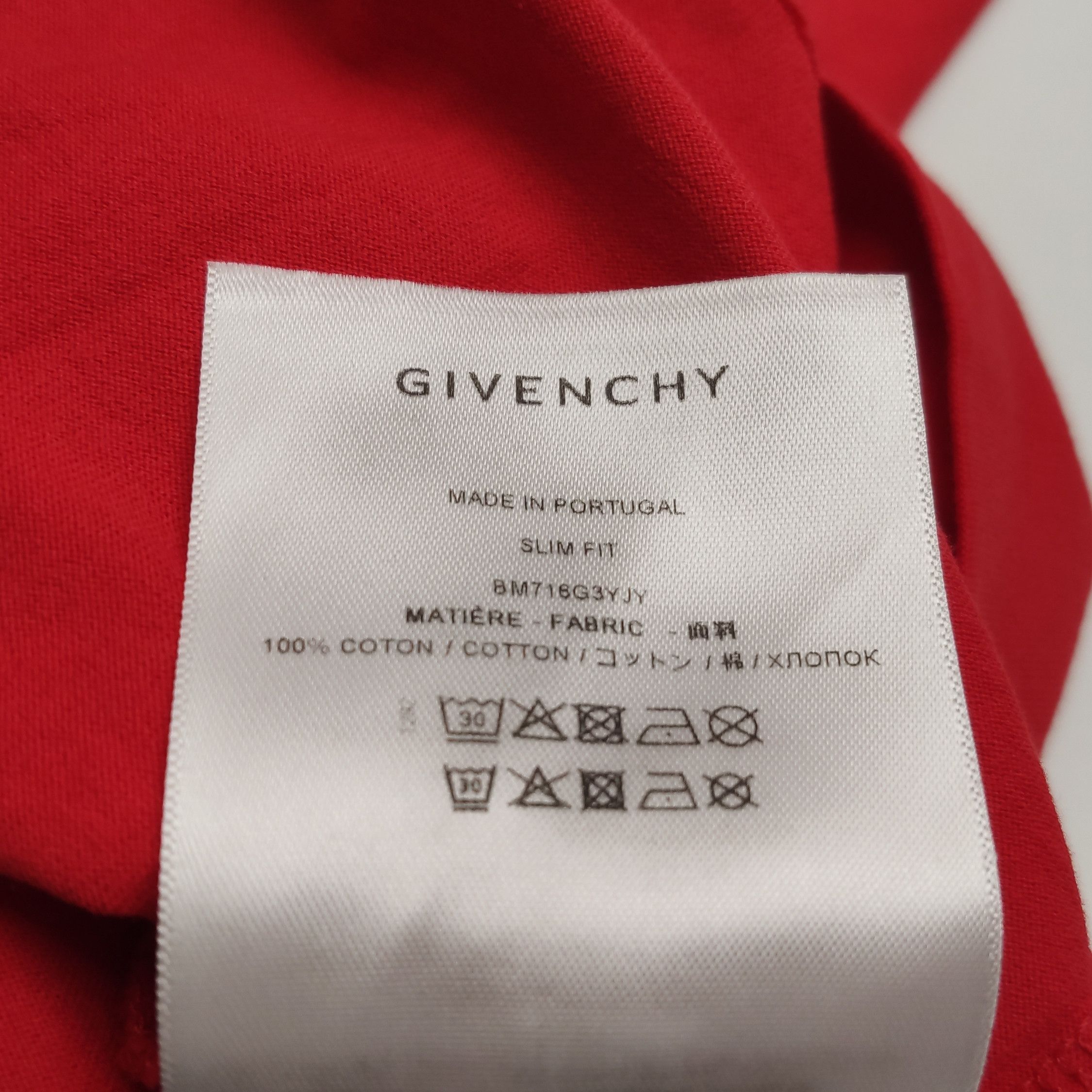 Givenchy Givenchy Dragon Graphic T-Shirt US S Size US S / EU 44-46 / 1 - 9 Thumbnail