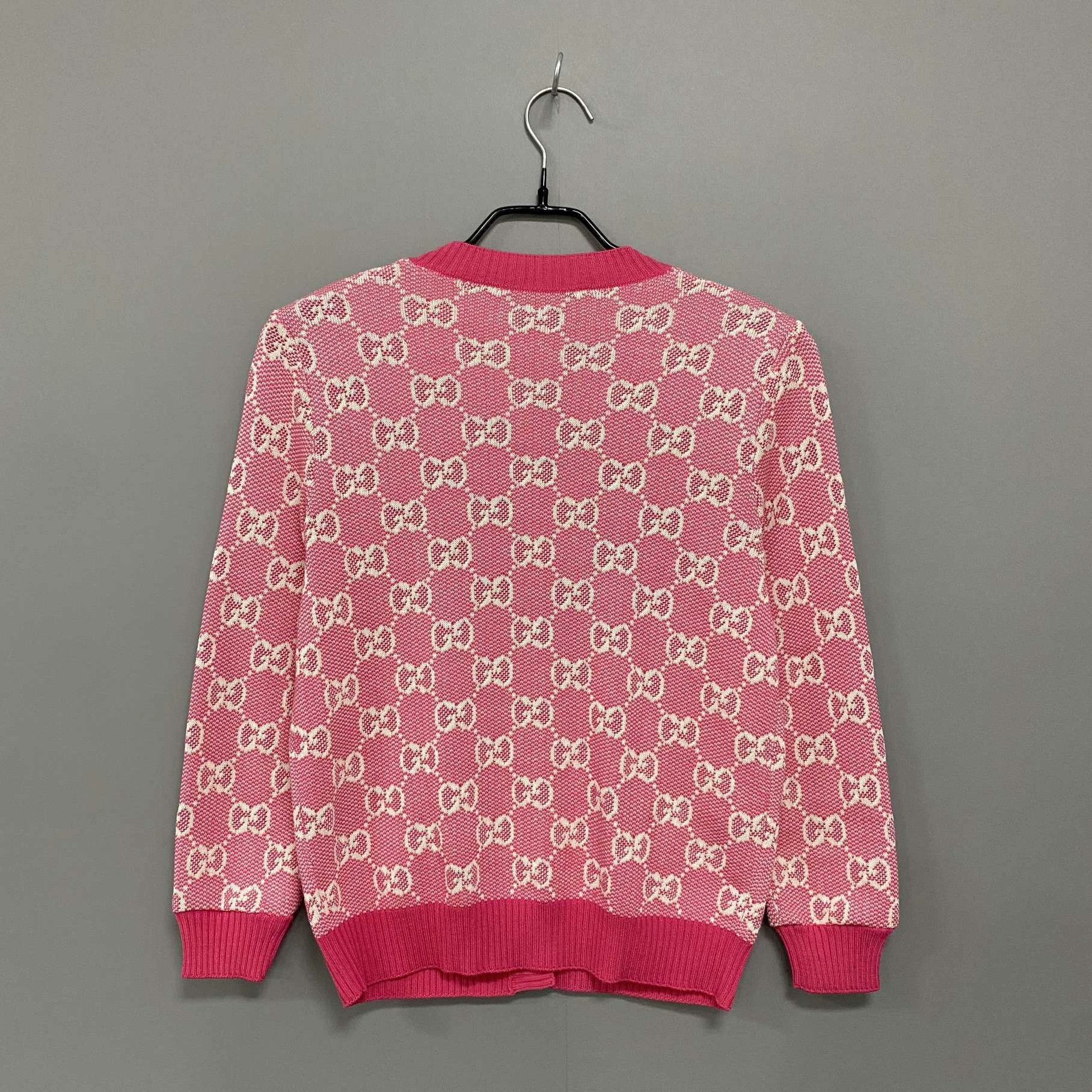 Gucci Gucci Pink Sweater XXS Women Size XXS / US 00 / IT 34 - 3 Thumbnail