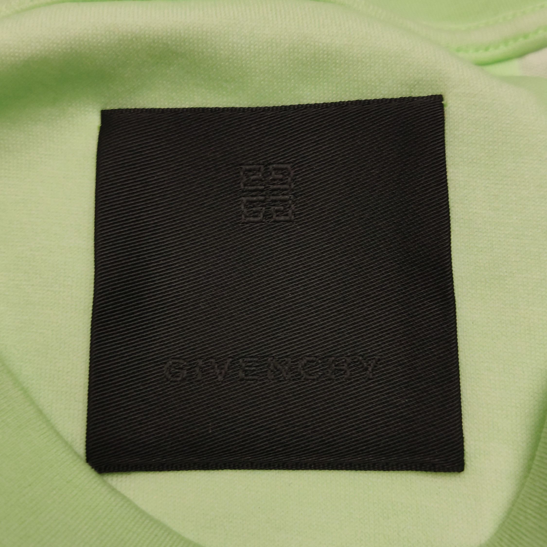 Givenchy Givenchy Padlock Print T-Shirt XS Size US XS / EU 42 / 0 - 6 Thumbnail