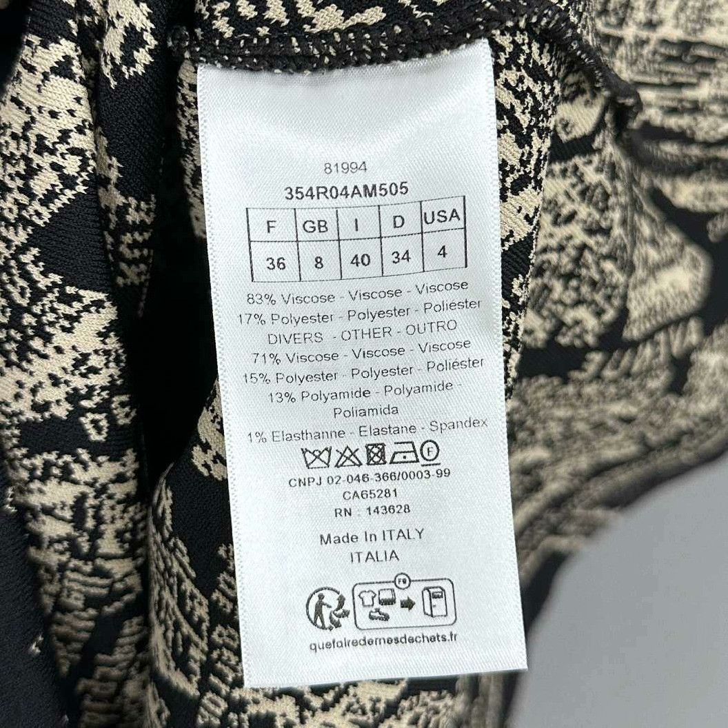Dior Dior Knit Dress it_36 Women Size XS / US 0-2 / IT 36-38 - 5 Thumbnail