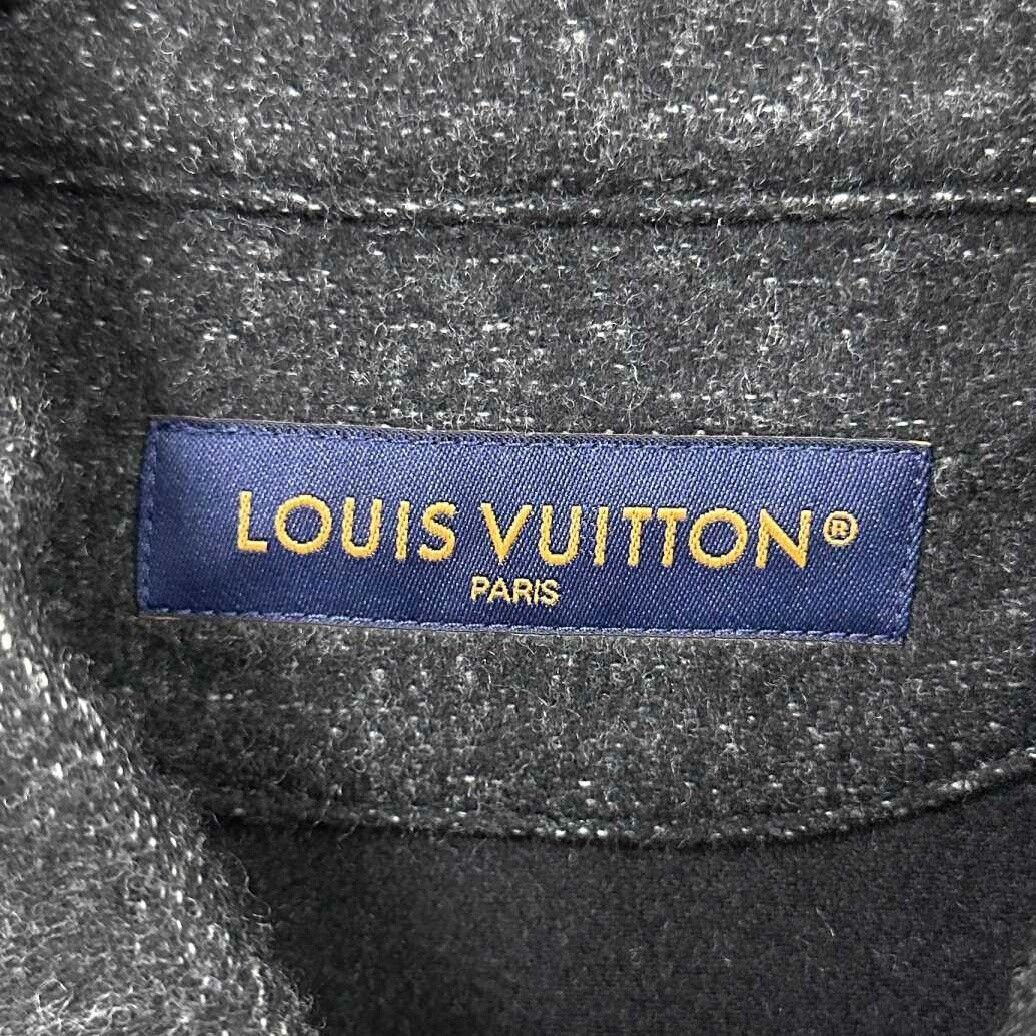 Louis Vuitton Louis Vuitton Printed Graphic Hoodie s Men Size US S / EU 44-46 / 1 - 4 Thumbnail