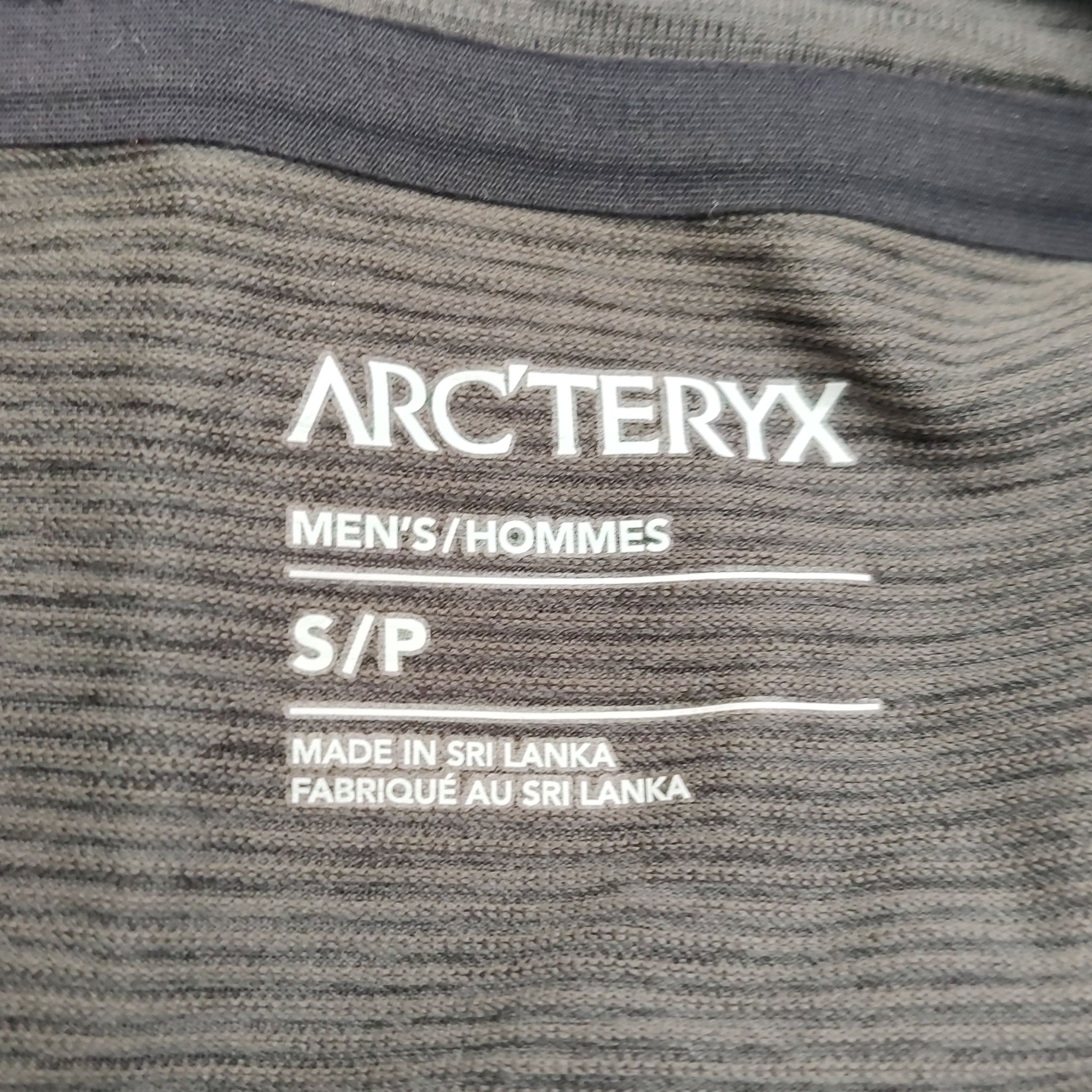 Arc'teryx Arc'teryx Cormac Arc Word Long Sleeve T-Shirt S Size US S / EU 44-46 / 1 - 6 Thumbnail