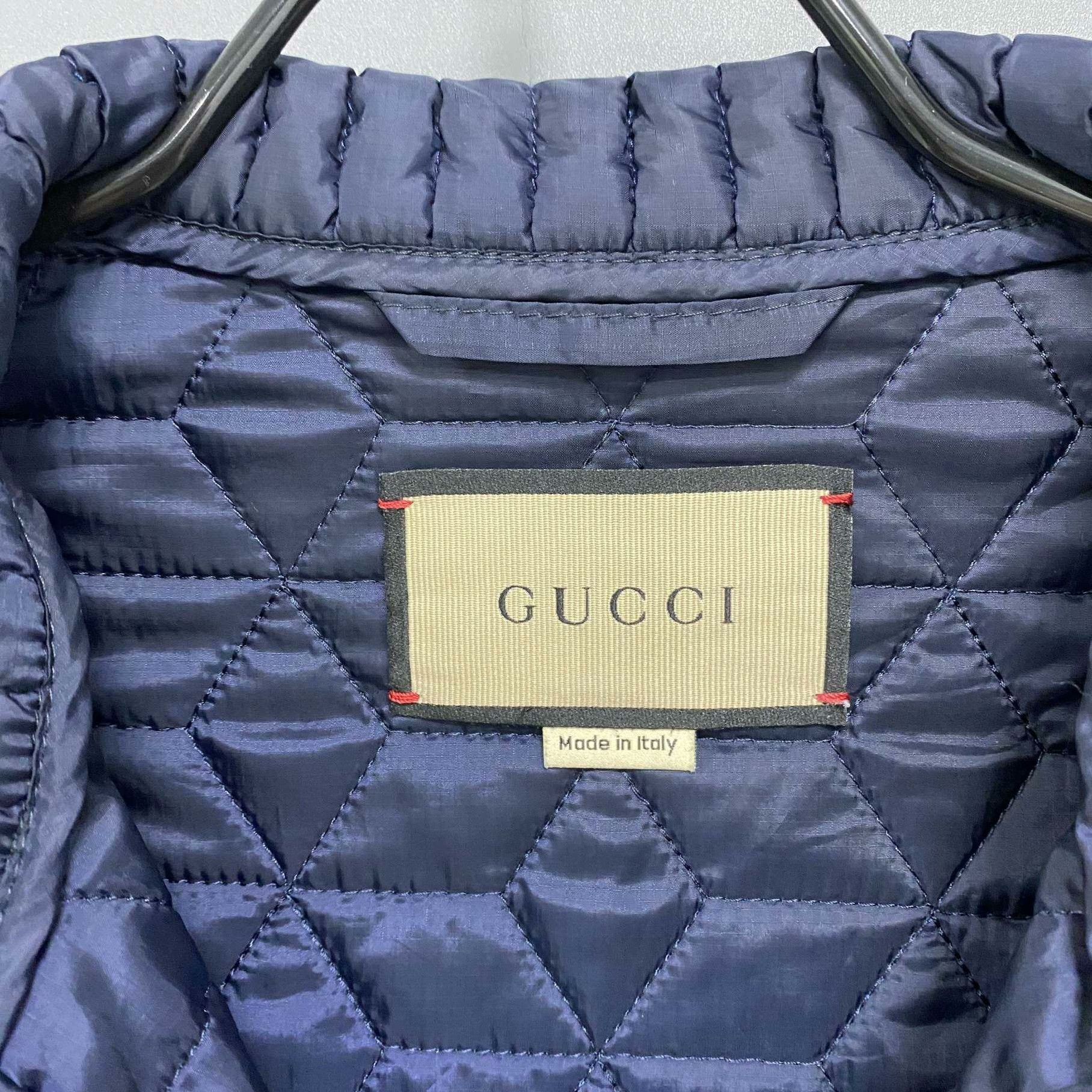 Gucci Gucci Retro Cotton Heavy Coat s Men Size US S / EU 44-46 / 1 - 5 Thumbnail