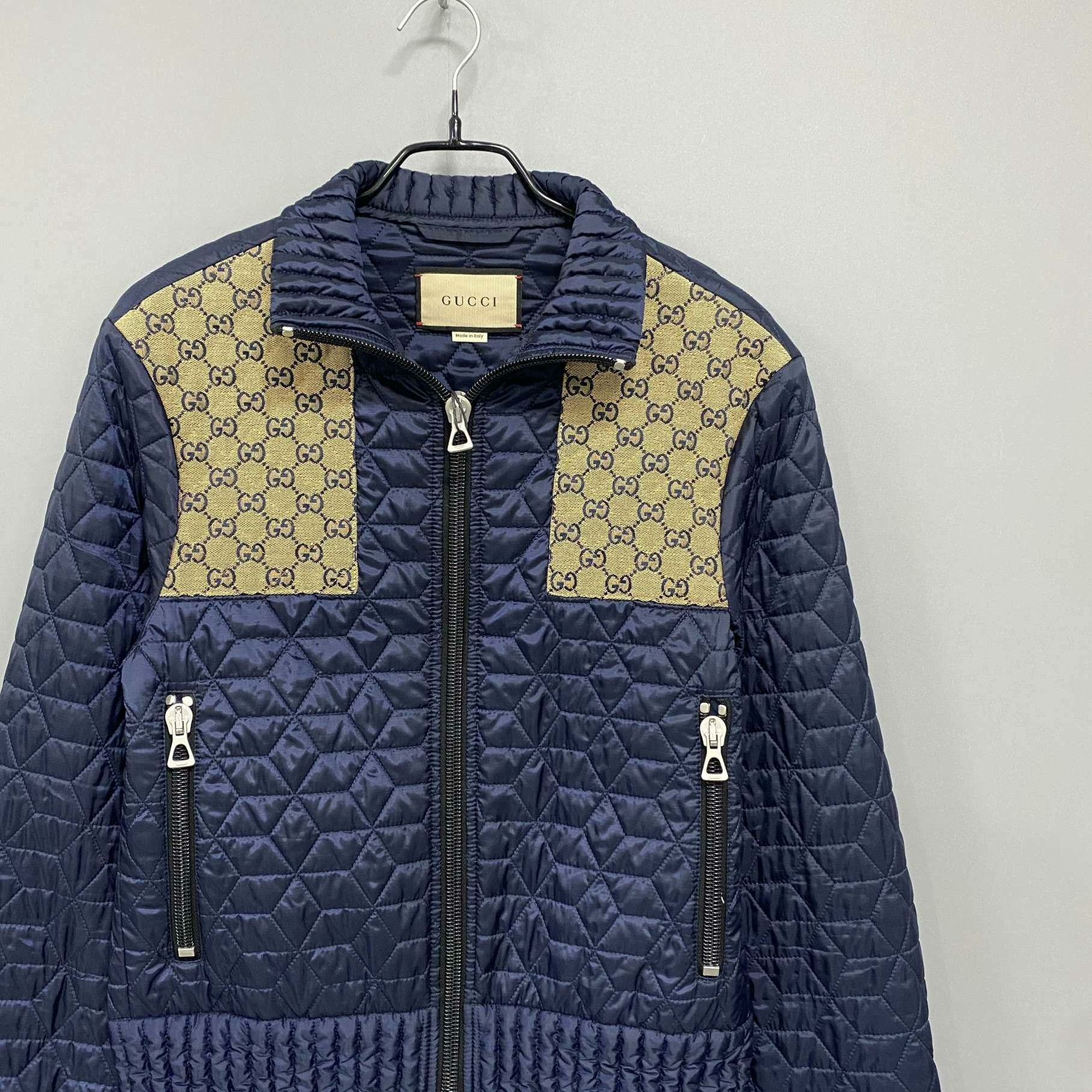 Gucci Gucci Retro Cotton Heavy Coat s Men Size US S / EU 44-46 / 1 - 2 Thumbnail