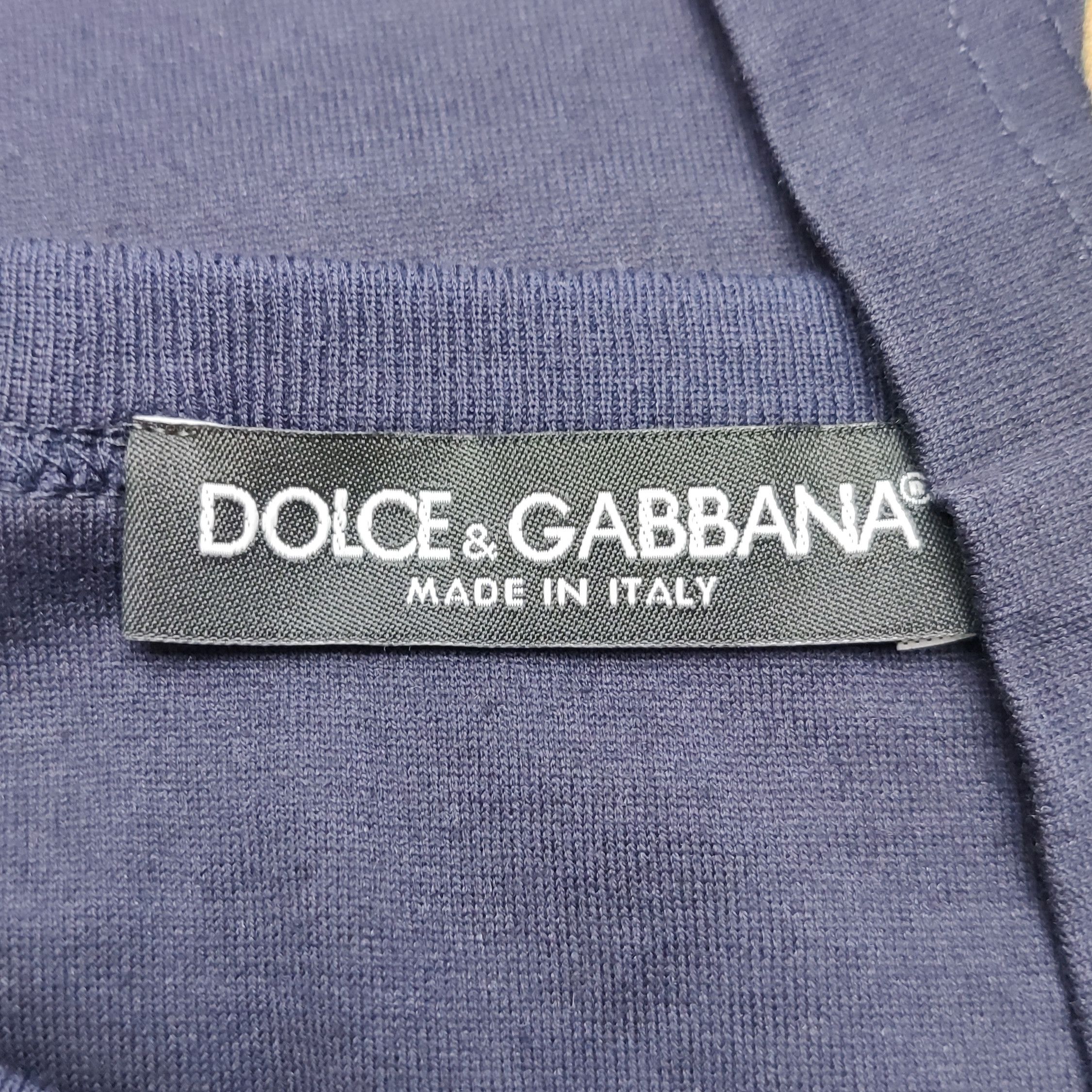 Dolce & Gabbana Dolce & Gabbana Military Medal Print T-Shirt 48 Size US M / EU 48-50 / 2 - 6 Thumbnail
