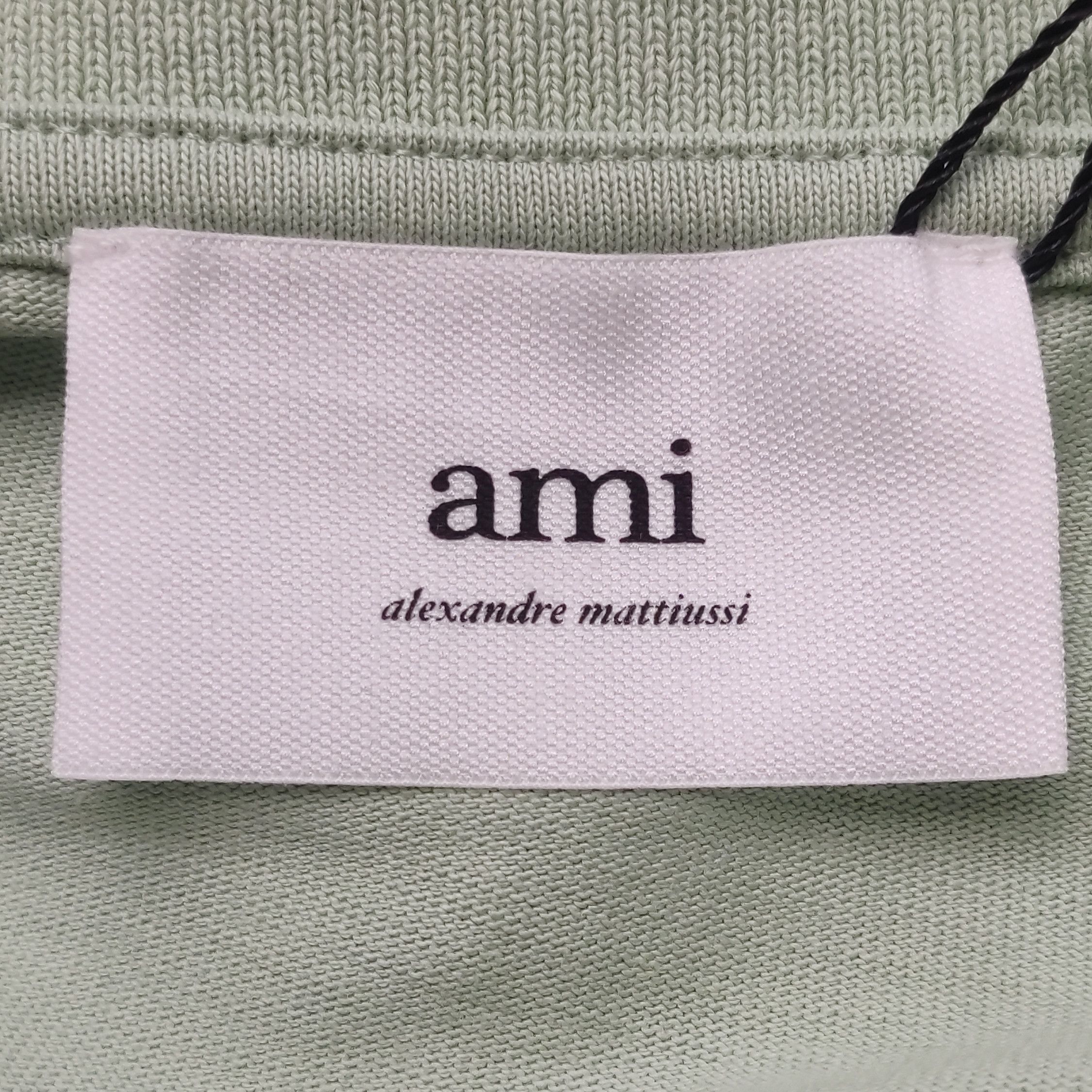 AMI AMI Striped Cotton Polo Shirt Size S Size US S / EU 44-46 / 1 - 6 Thumbnail