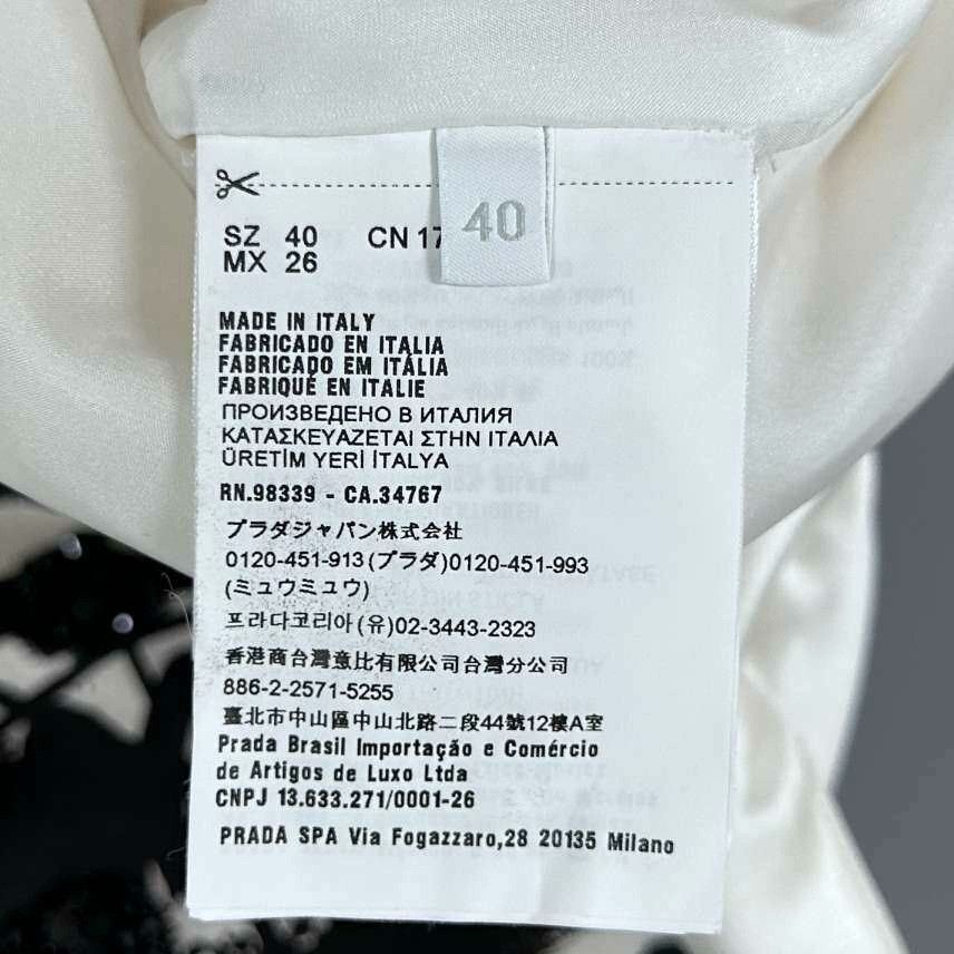 Prada Prada Floral Dress it_40 Women Size S / US 4 / IT 40 - 4 Thumbnail