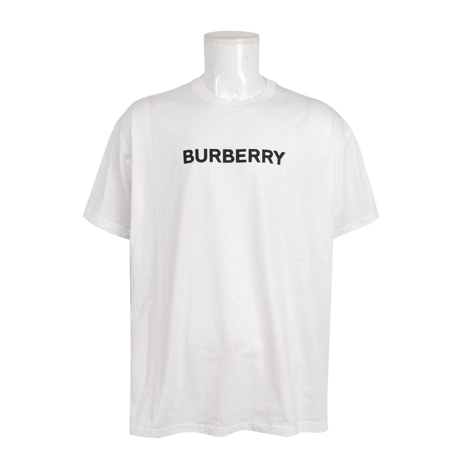 Burberry Burberry Logo Print Cotton T-Shirt White XL Size US XL / EU 56 / 4 - 2 Thumbnail