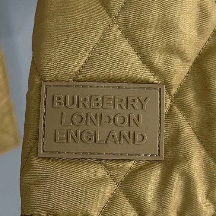 Burberry Burberry Cotton Yellow Down Jacket S Women Size S / US 4 / IT 40 - 6 Thumbnail