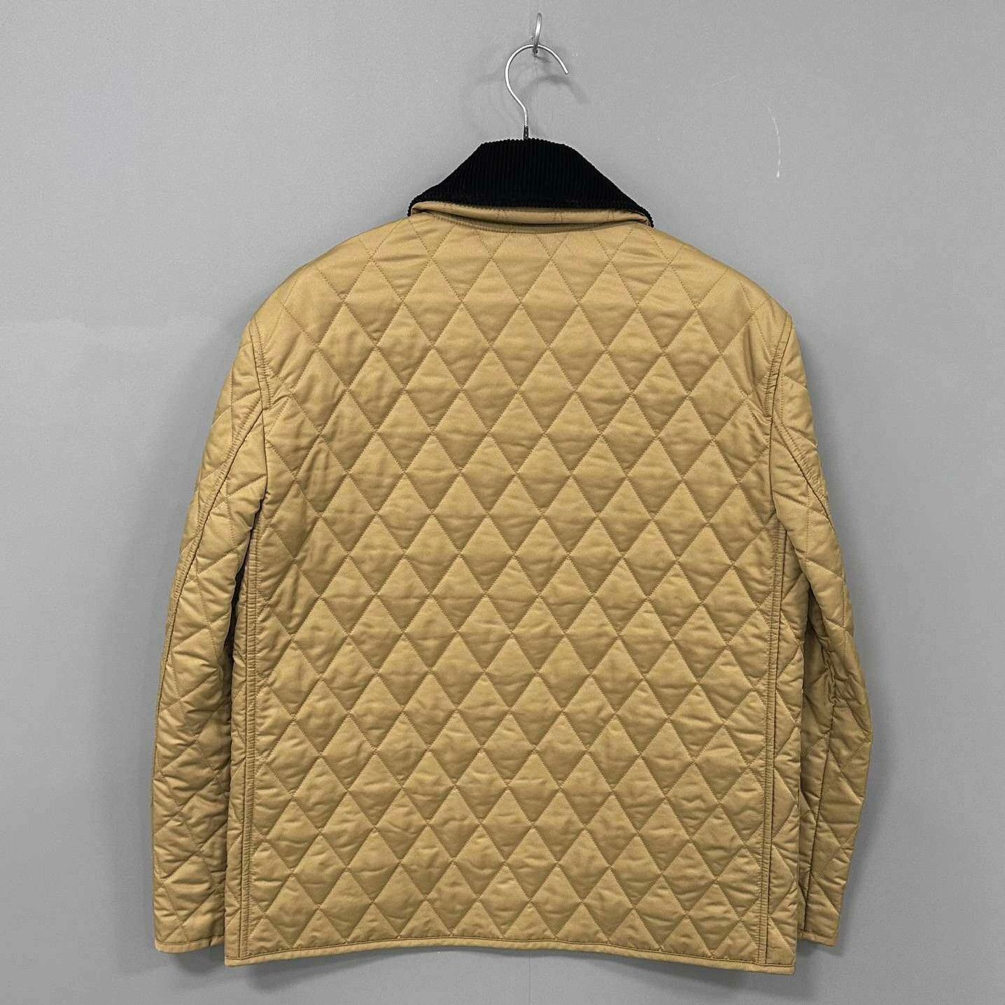 Burberry Burberry Cotton Yellow Down Jacket S Women Size S / US 4 / IT 40 - 3 Thumbnail