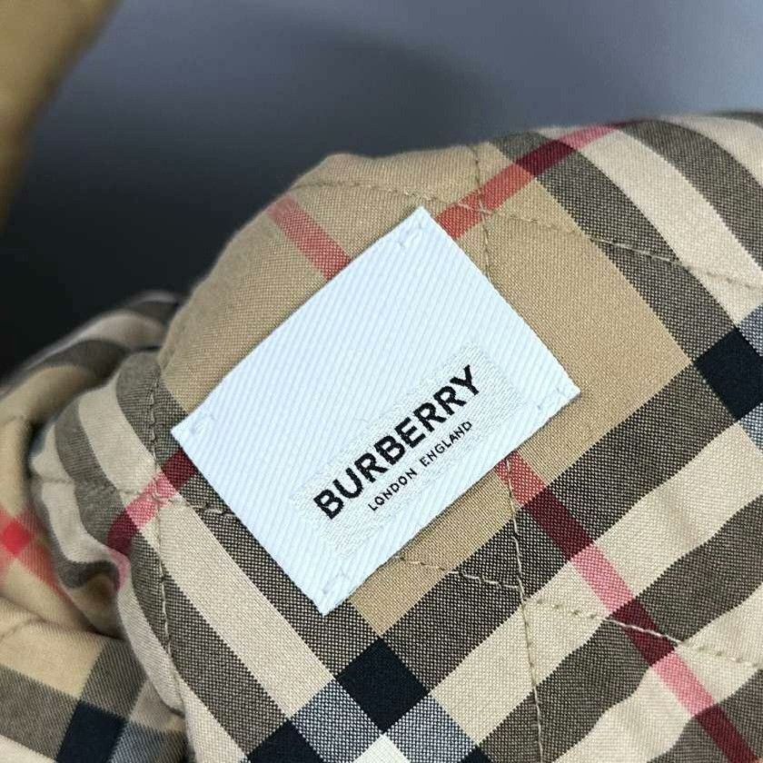 Burberry Burberry Cotton Yellow Down Jacket S Women Size S / US 4 / IT 40 - 5 Thumbnail