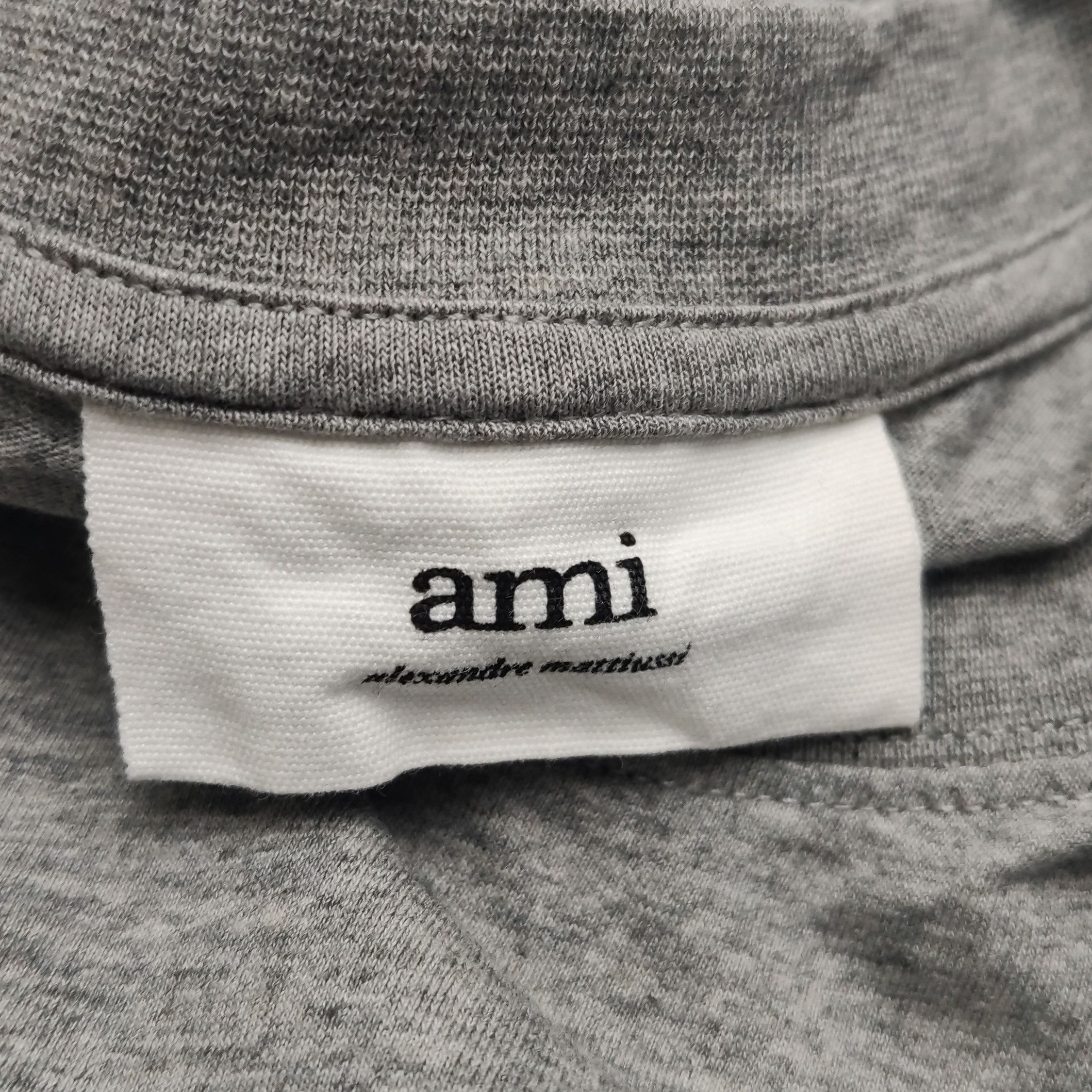 AMI AMI Ami de Coeur Embroidered T-Shirt L Size US L / EU 52-54 / 3 - 5 Thumbnail