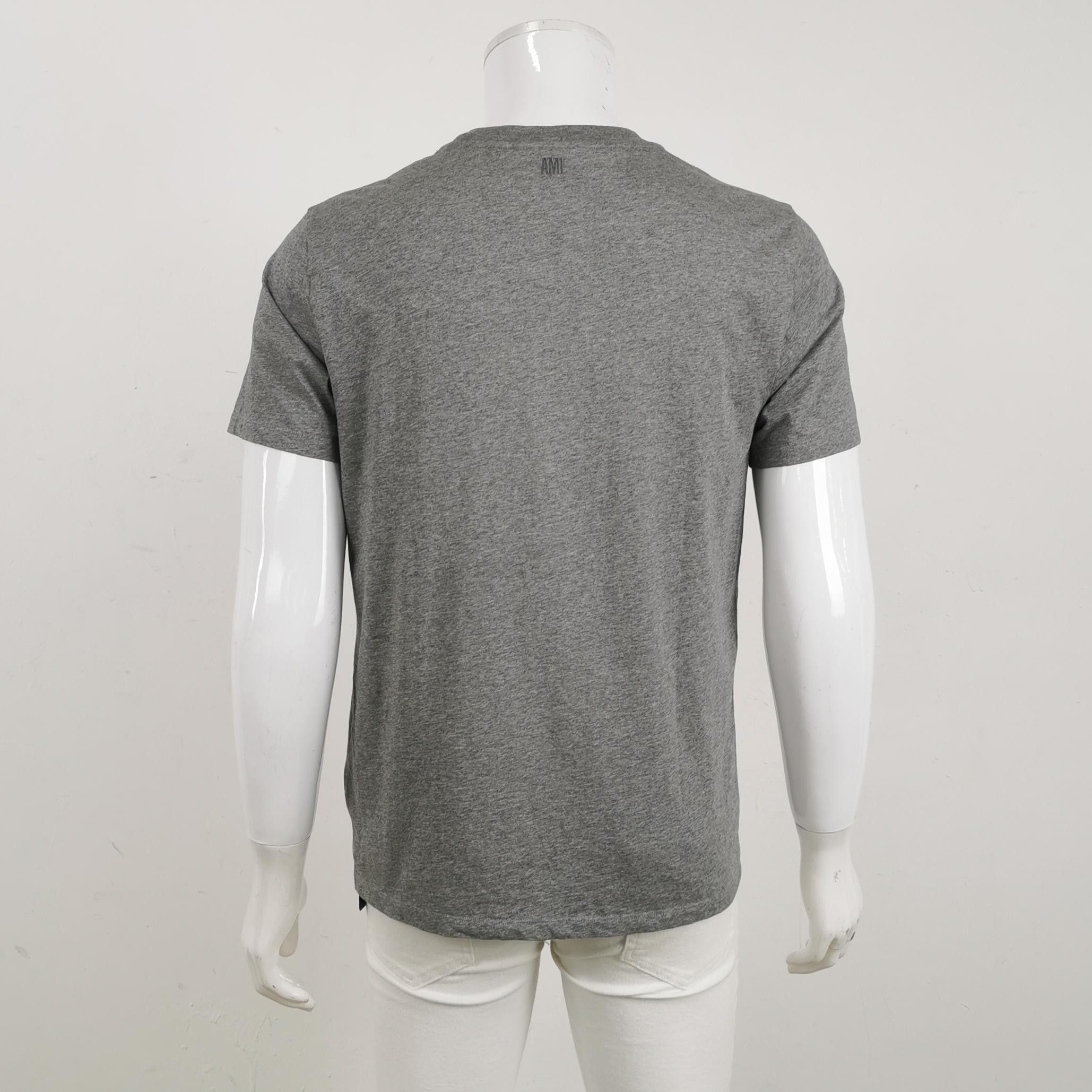 AMI AMI Ami de Coeur Embroidered T-Shirt L Size US L / EU 52-54 / 3 - 3 Thumbnail
