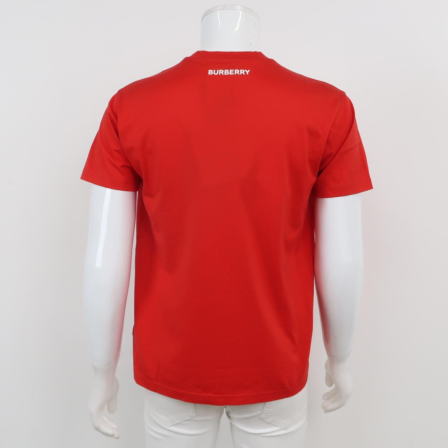 Burberry Burberry Bull Graphic T-Shirt XXS Size US XXS / EU 40 - 3 Thumbnail