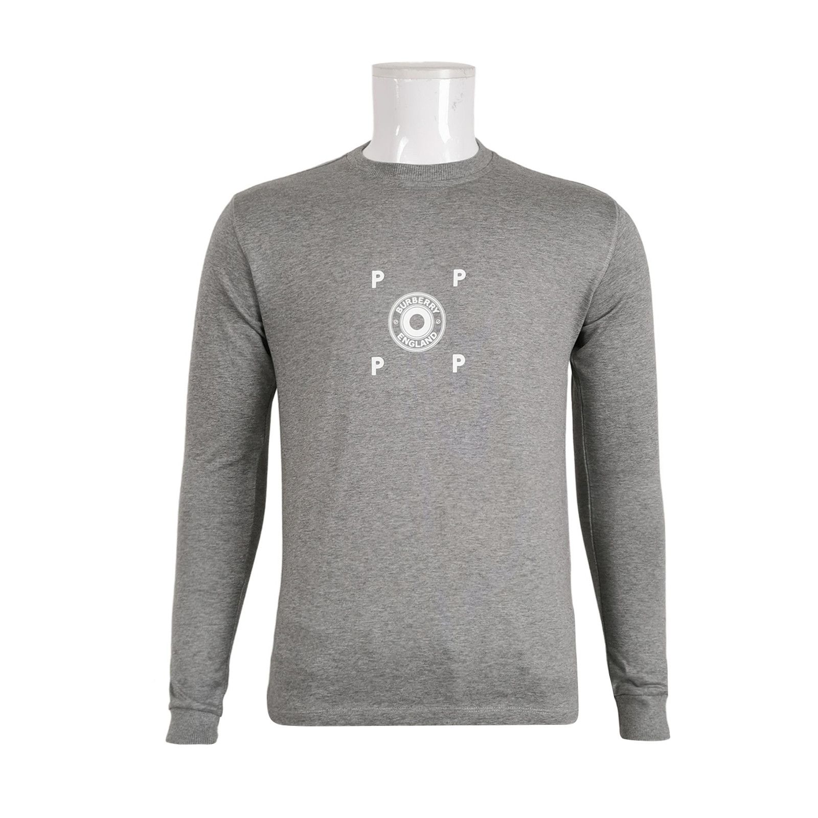 Burberry Burberry Logo Print Long Sleeve T-Shirt XXS Size US XXS / EU 40 - 2 Thumbnail