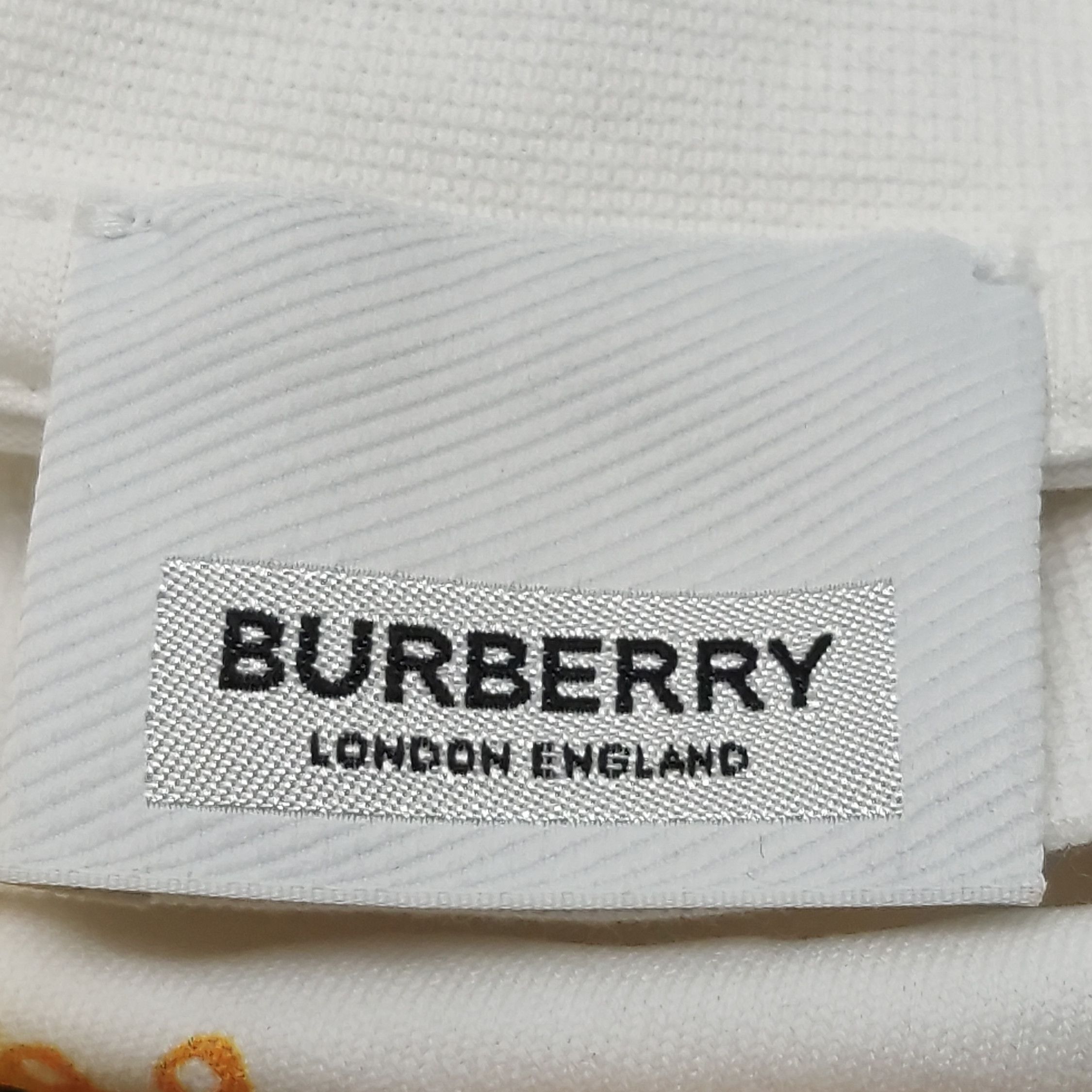 Burberry Burberry Graphic Print Logo T-Shirt XXS Size US XXS / EU 40 - 7 Thumbnail