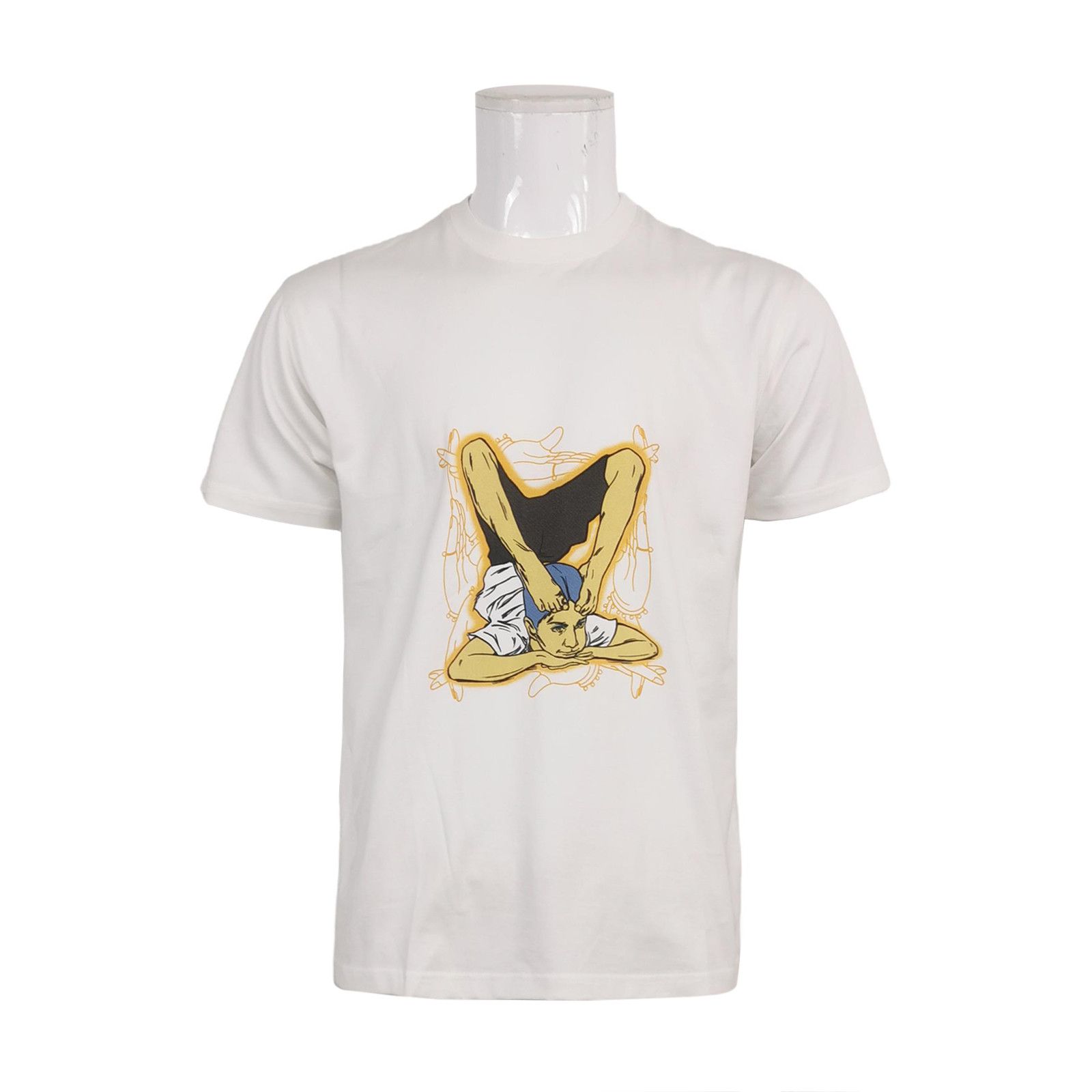 Burberry Burberry Graphic Print Logo T-Shirt XXS Size US XXS / EU 40 - 2 Thumbnail