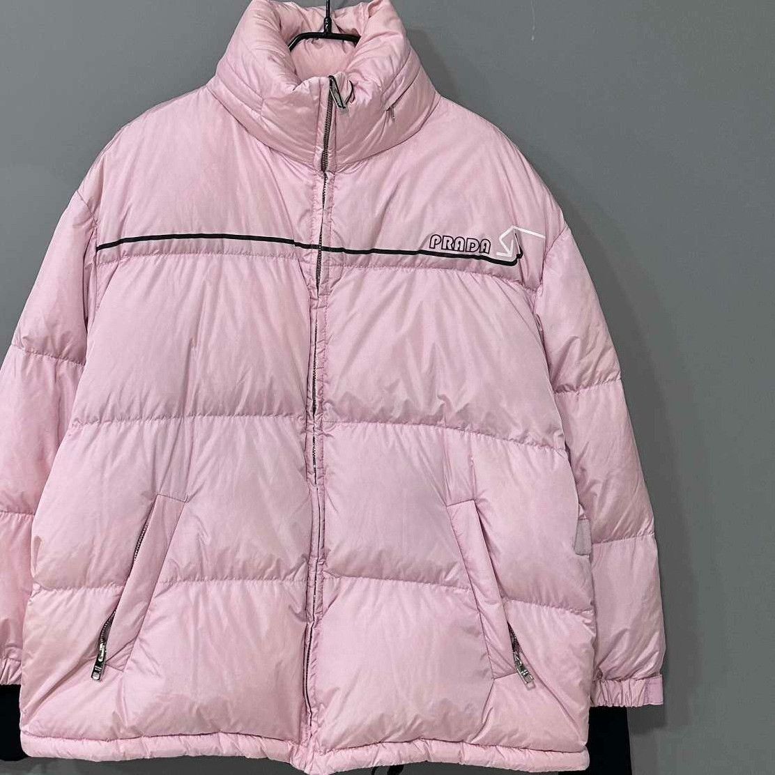 Prada Prada Down Down Jacket XS Women Size XS / US 0-2 / IT 36-38 - 2 Thumbnail