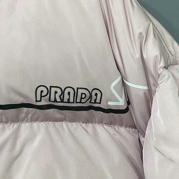 Prada Prada Down Down Jacket XS Women Size XS / US 0-2 / IT 36-38 - 6 Thumbnail