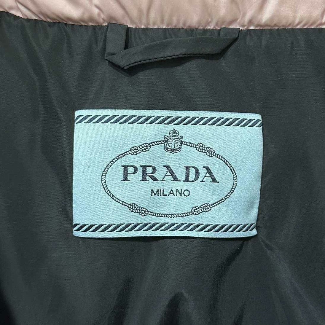 Prada Prada Down Down Jacket XS Women Size XS / US 0-2 / IT 36-38 - 5 Thumbnail