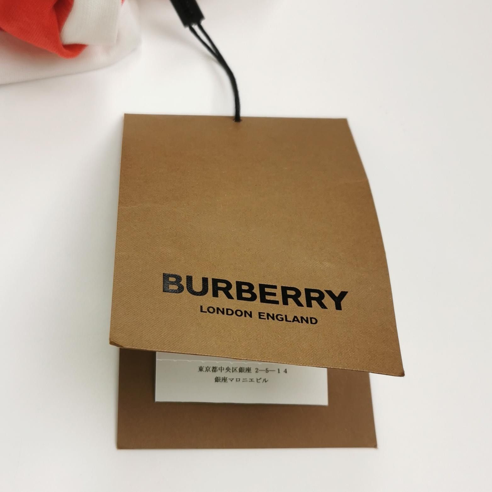 Burberry Burberry Striped Logo Long Sleeve T-Shirt XXS Size US XXS / EU 40 - 5 Thumbnail