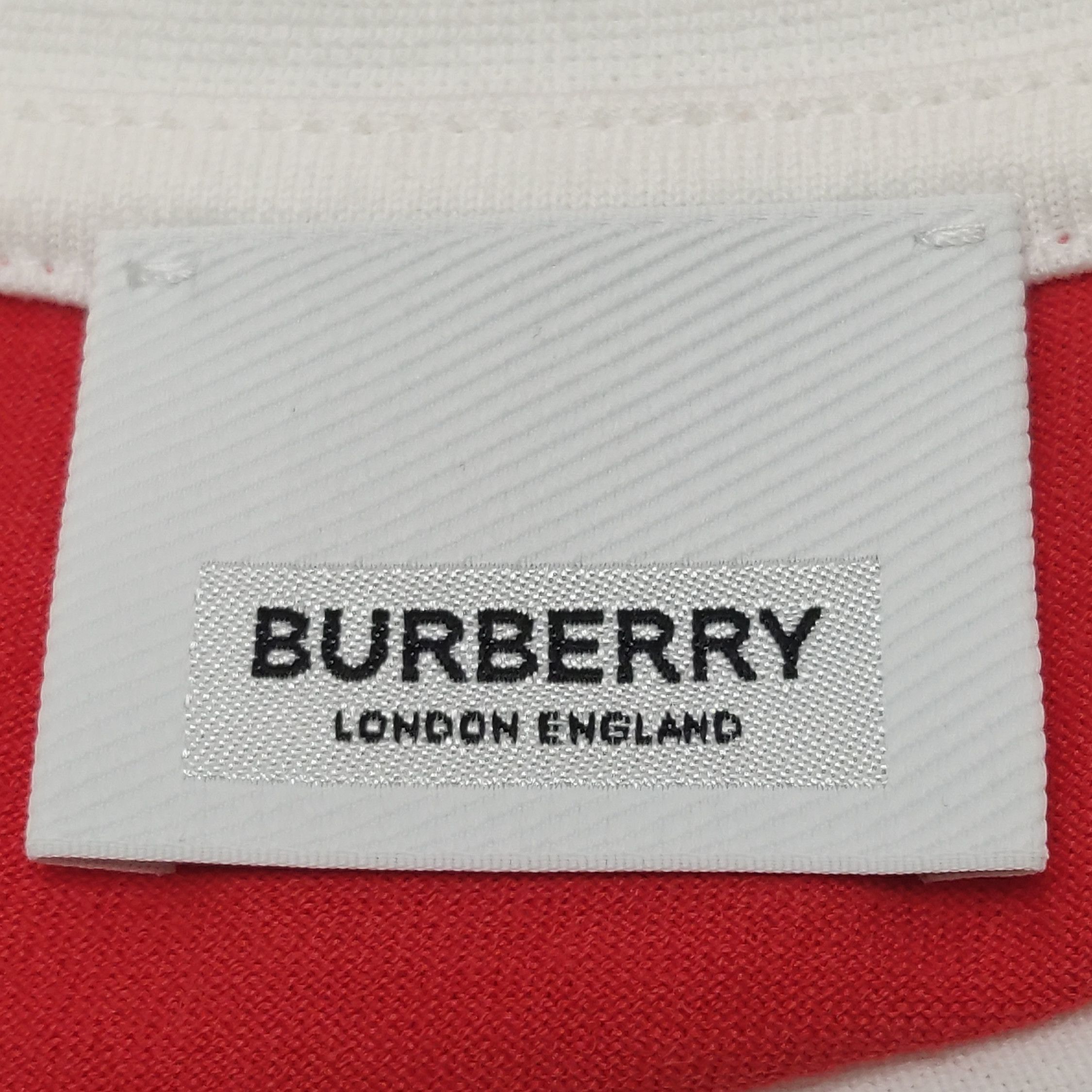 Burberry Burberry Striped Logo Long Sleeve T-Shirt XXS Size US XXS / EU 40 - 7 Thumbnail