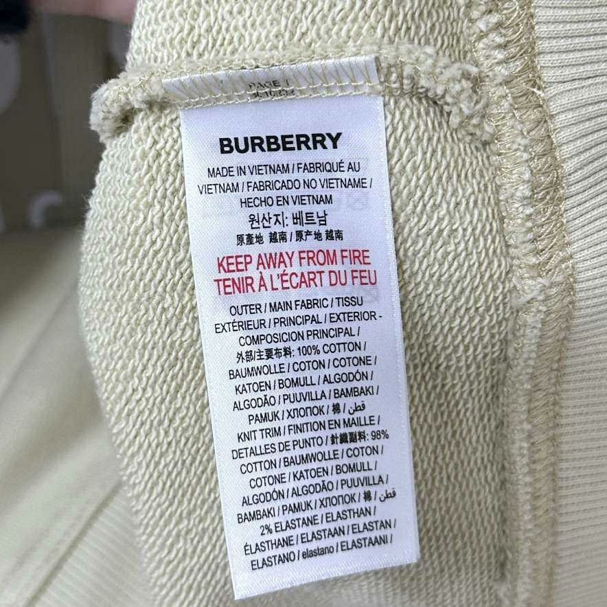 Burberry Burberry Retro Hoodie XXS Women Size XXS / US 00 / IT 34 - 4 Thumbnail