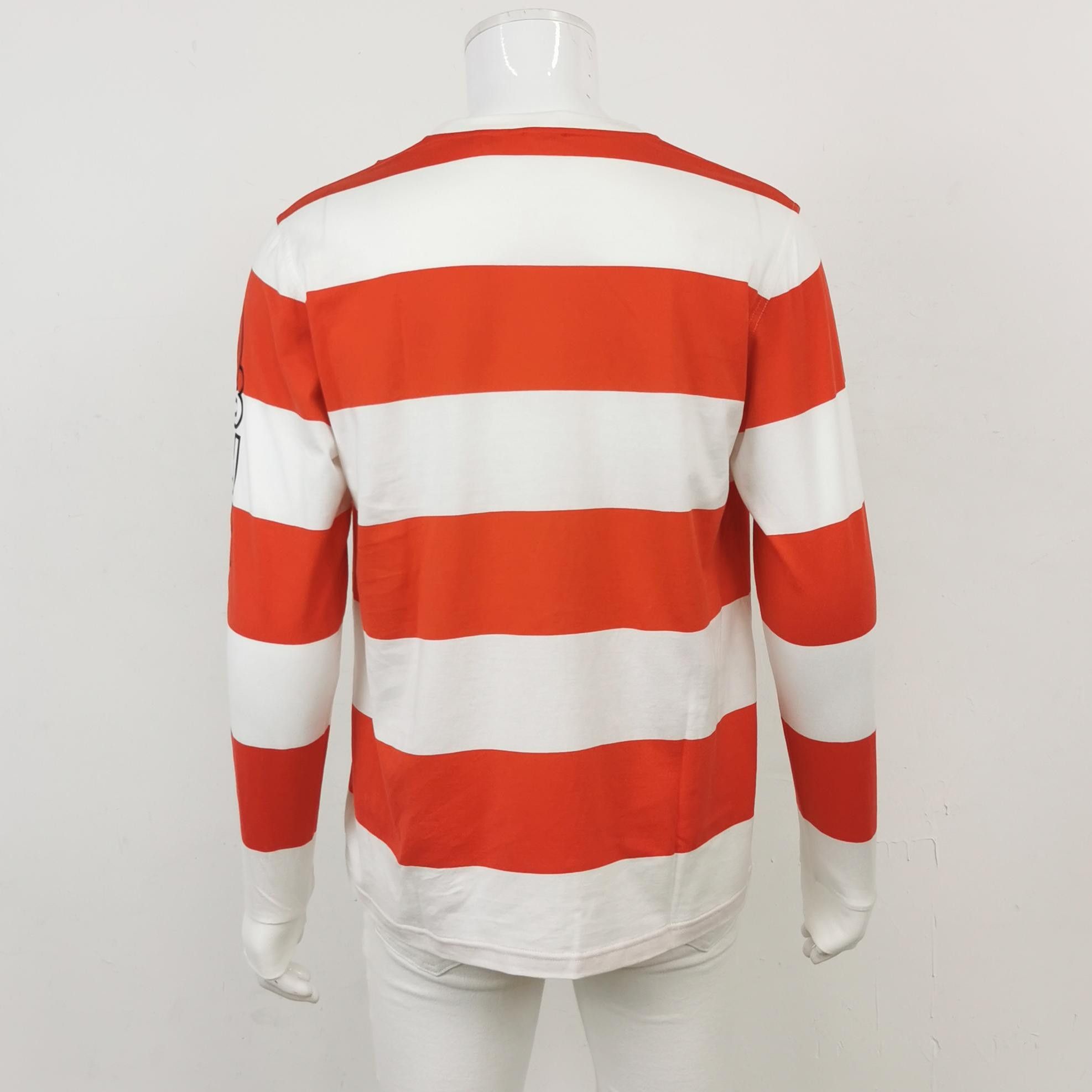 Burberry Burberry Striped Long Sleeve T-Shirt Size S Size US S / EU 44-46 / 1 - 3 Thumbnail