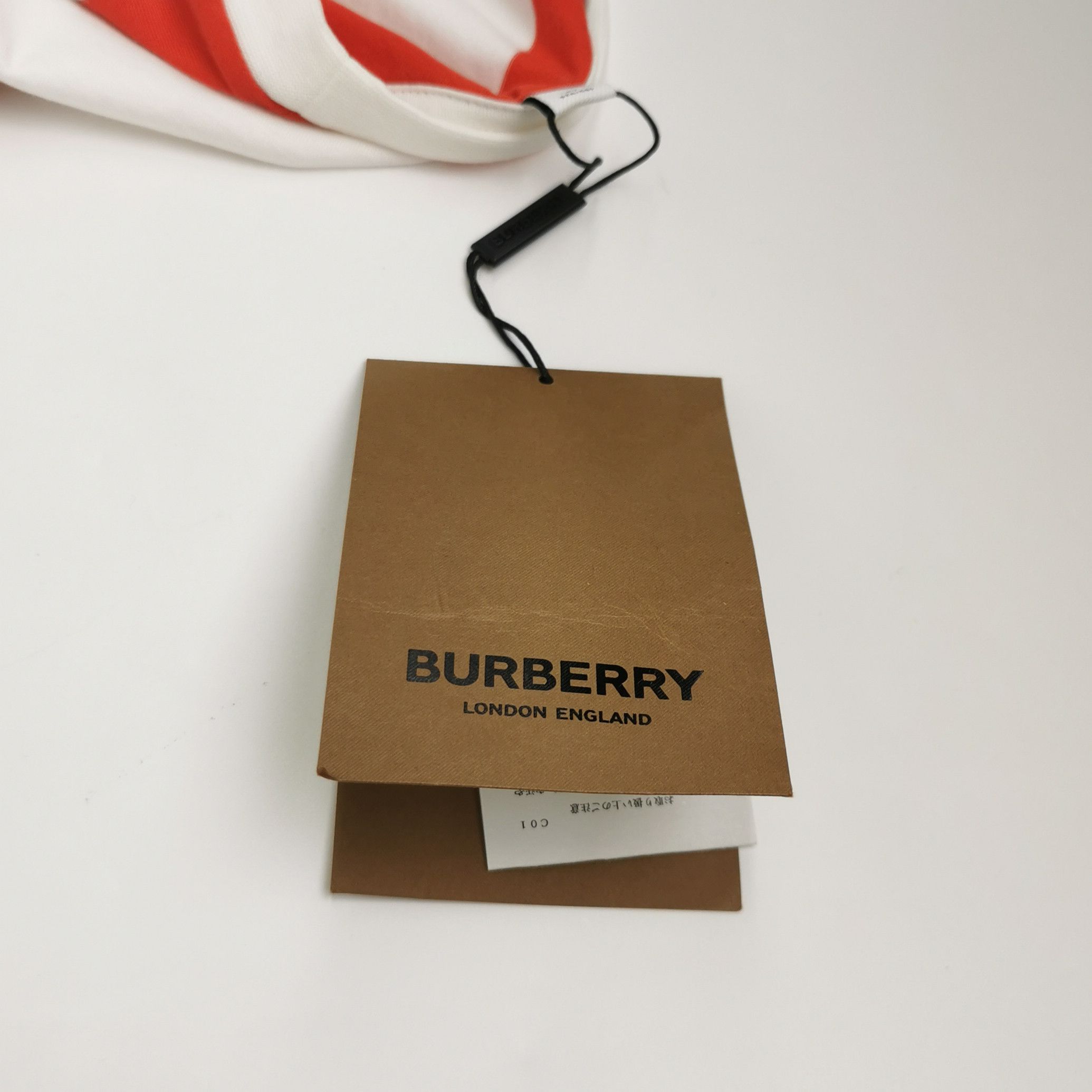 Burberry Burberry Striped Long Sleeve T-Shirt Size S Size US S / EU 44-46 / 1 - 5 Thumbnail