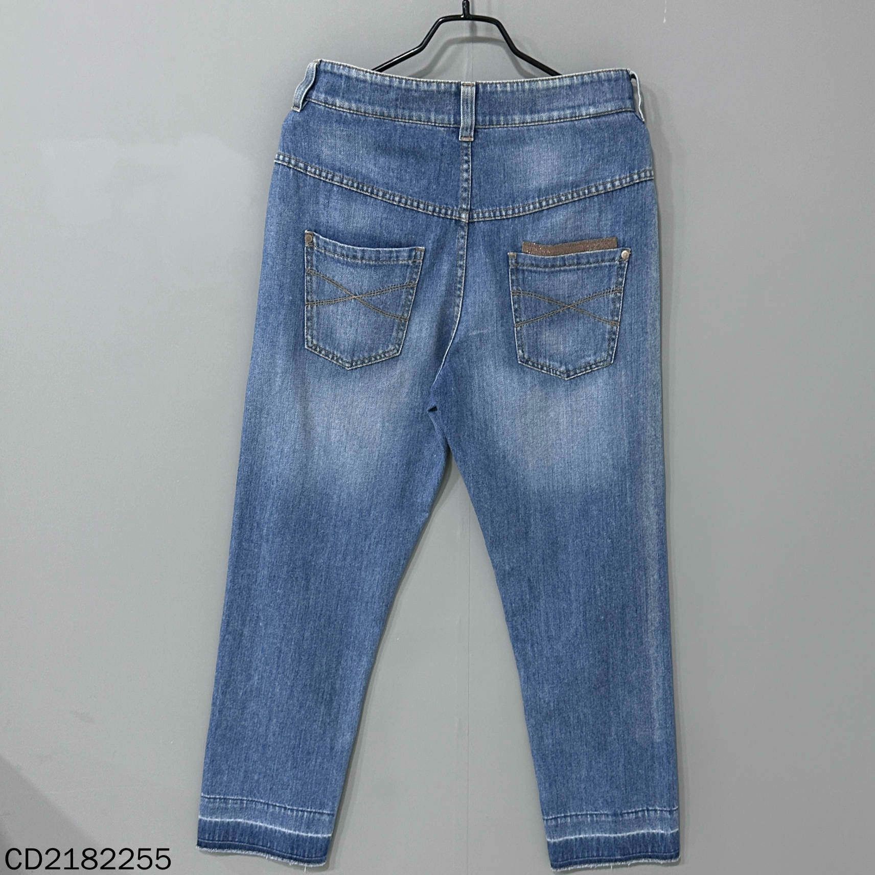 Brunello Cucinelli Brunello Cucinelli Denim Denim Jeans 32 Men Size US 32 / EU 48 - 3 Thumbnail