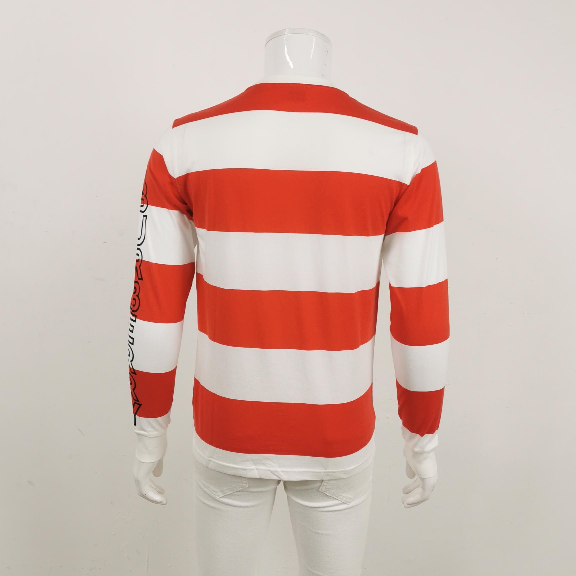 Burberry Burberry Striped Logo Long Sleeve T-Shirt XXS Size US XXS / EU 40 - 3 Thumbnail