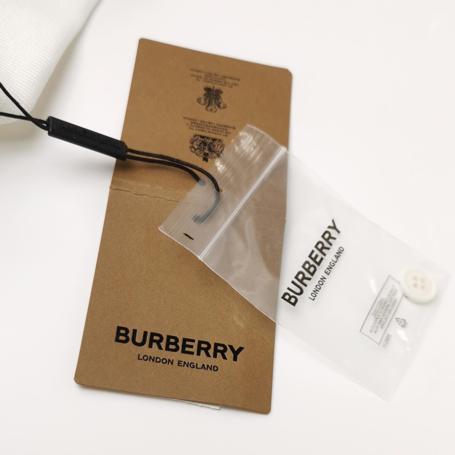 Burberry Burberry Horseferry Logo Print Polo Shirt Size M Size US M / EU 48-50 / 2 - 5 Thumbnail