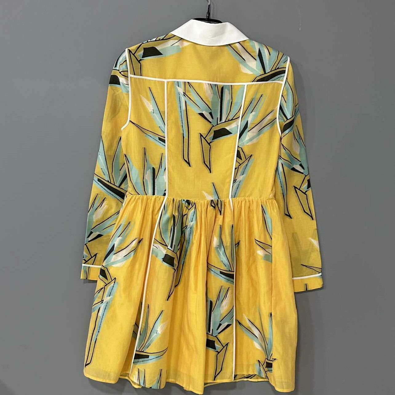 Fendi Fendi Floral Dress M Women Size M / US 6-8 / IT 42-44 - 3 Thumbnail