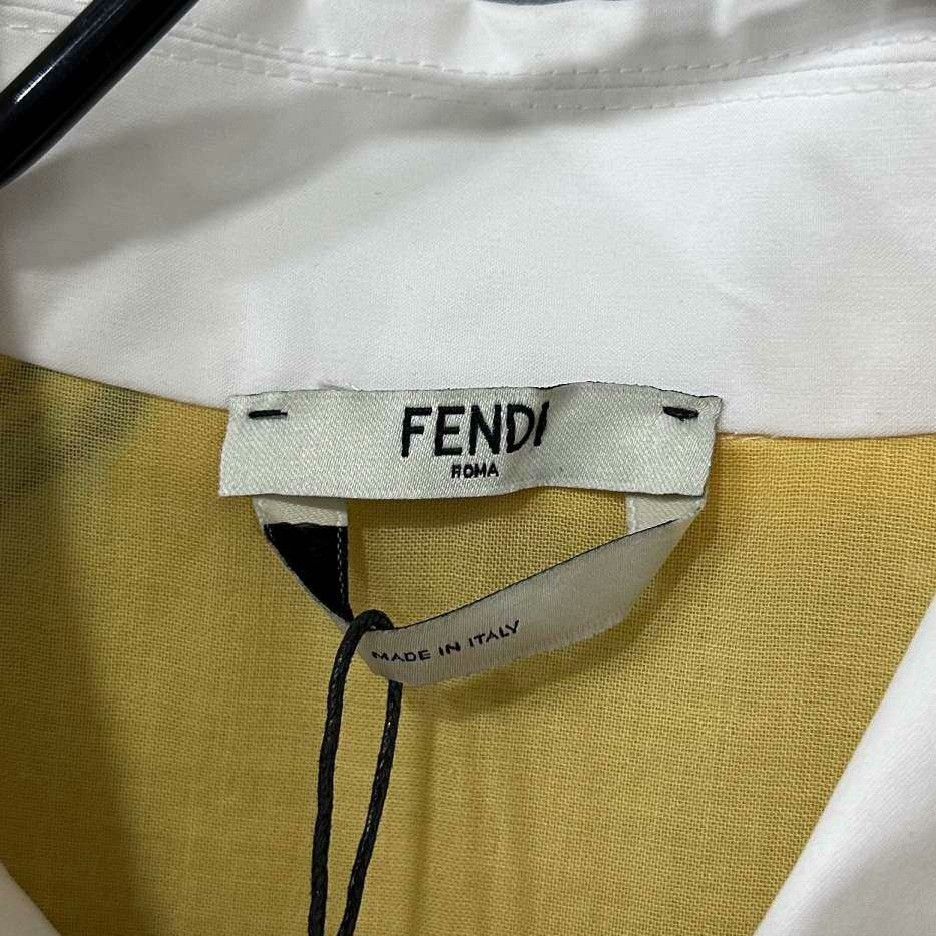Fendi Fendi Floral Dress M Women Size M / US 6-8 / IT 42-44 - 4 Thumbnail