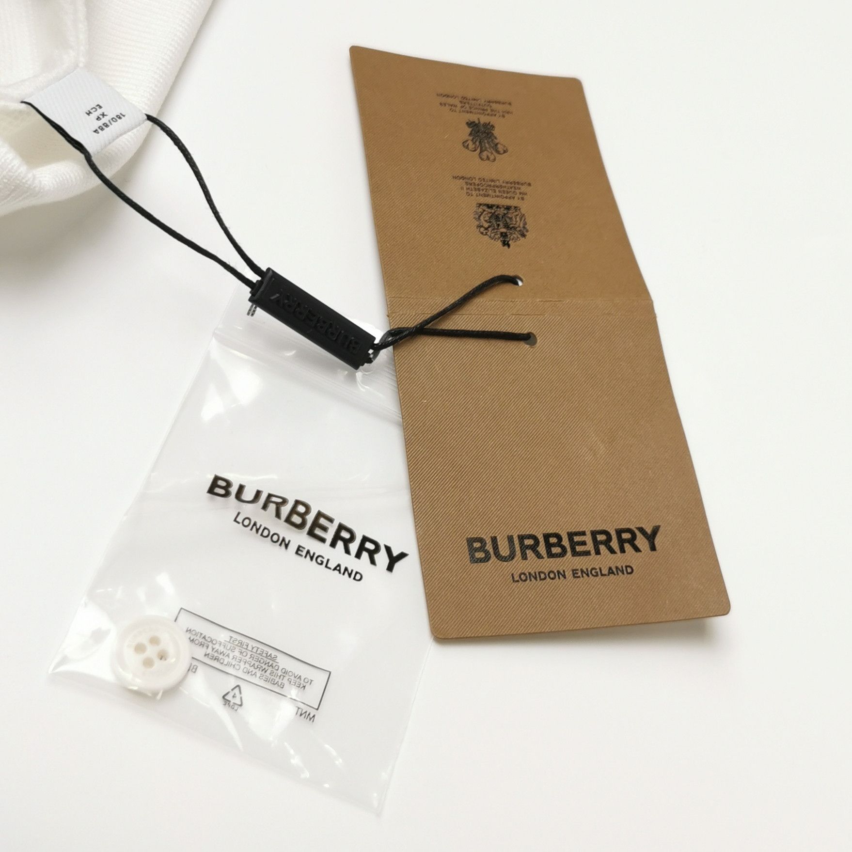 Burberry Burberry Horseferry Coordinates Polo Size XS Size US XS / EU 42 / 0 - 5 Thumbnail