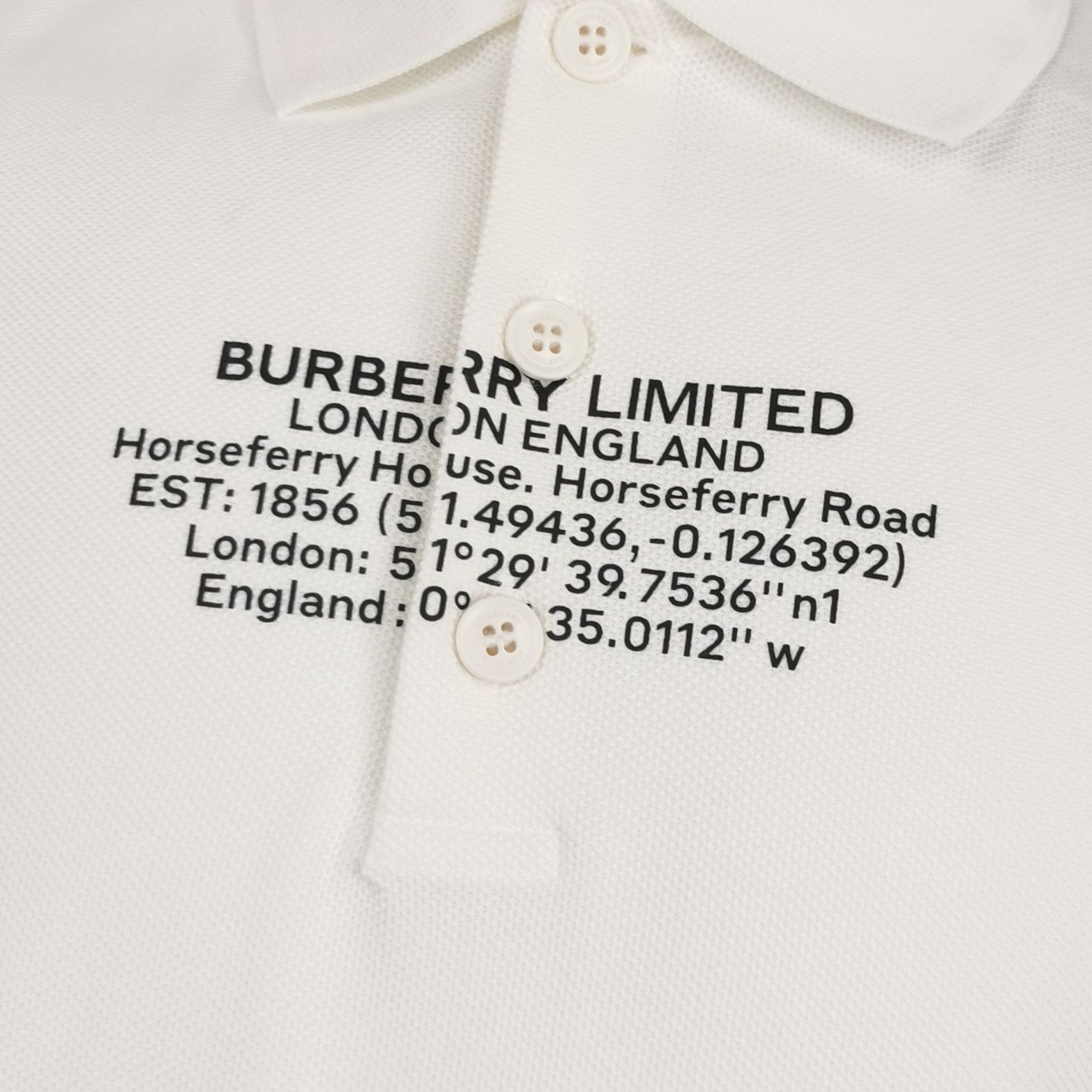 Burberry Burberry Horseferry Coordinates Polo Size XS Size US XS / EU 42 / 0 - 4 Thumbnail