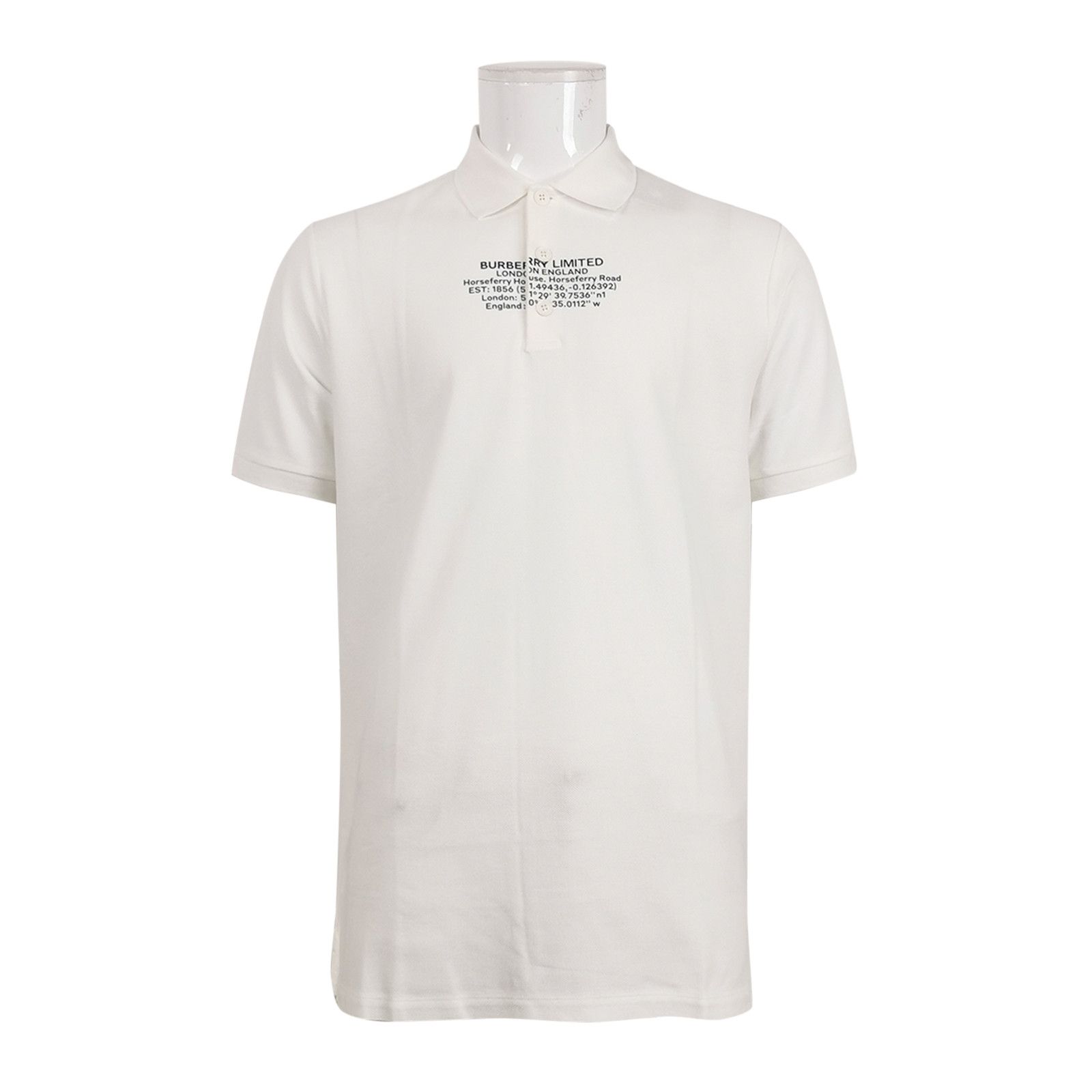 Burberry Burberry Horseferry Coordinates Polo Size XS Size US XS / EU 42 / 0 - 2 Thumbnail