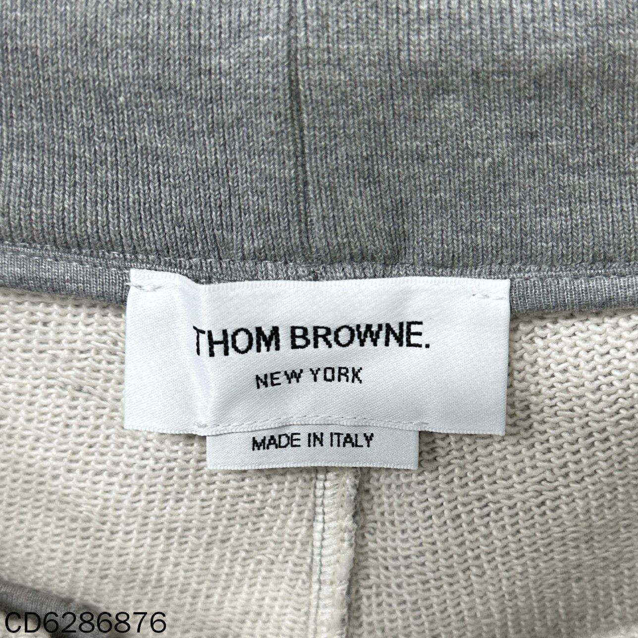 Thom Browne Thom Browne Striped Brown Casual Pants 32 Men Size US 32 / EU 48 - 5 Thumbnail