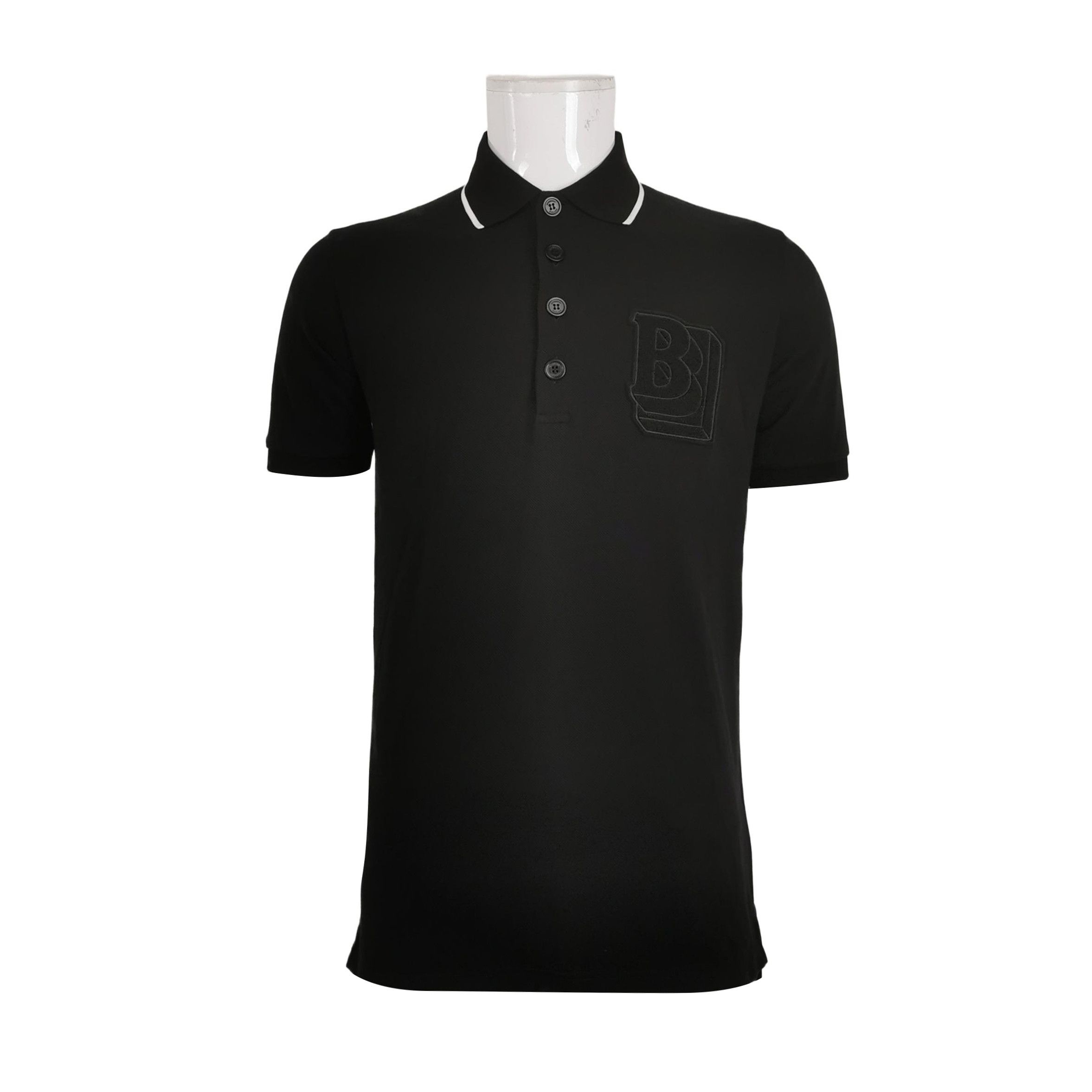 Burberry Burberry Contrast Tipped Collar Logo Polo Shirt XS Size US XS / EU 42 / 0 - 2 Thumbnail